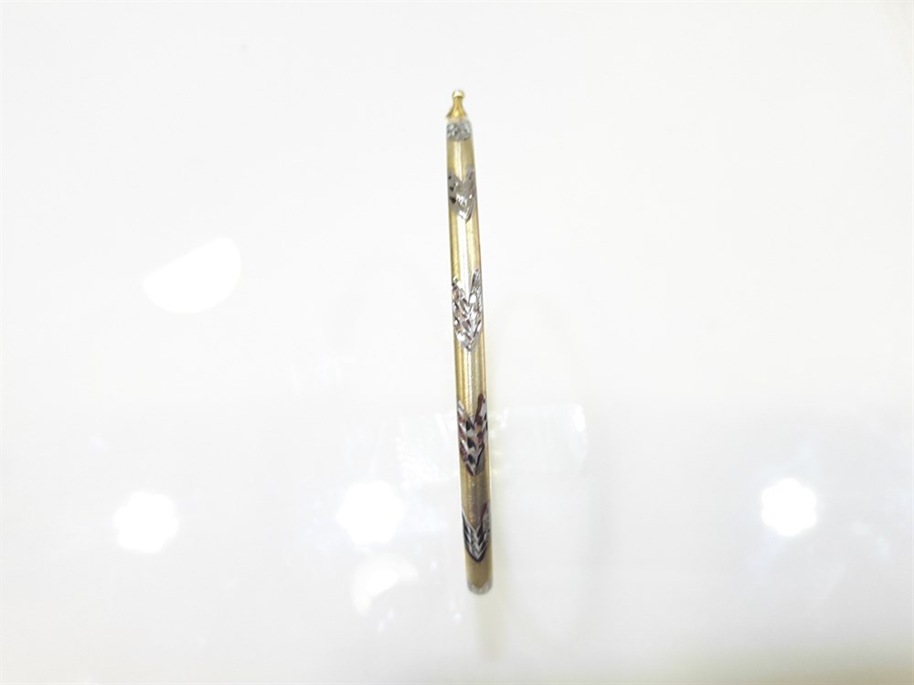 Kelepçe Bilezik 14 Ayar Altın