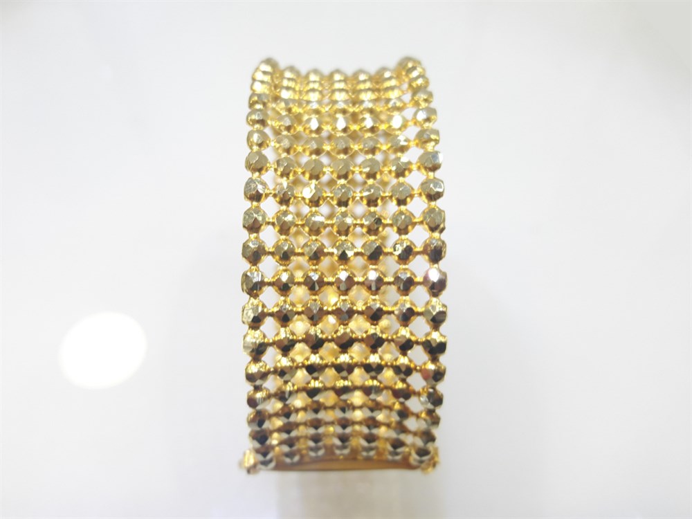 Kelepçe Bilezik 14 Ayar Altın