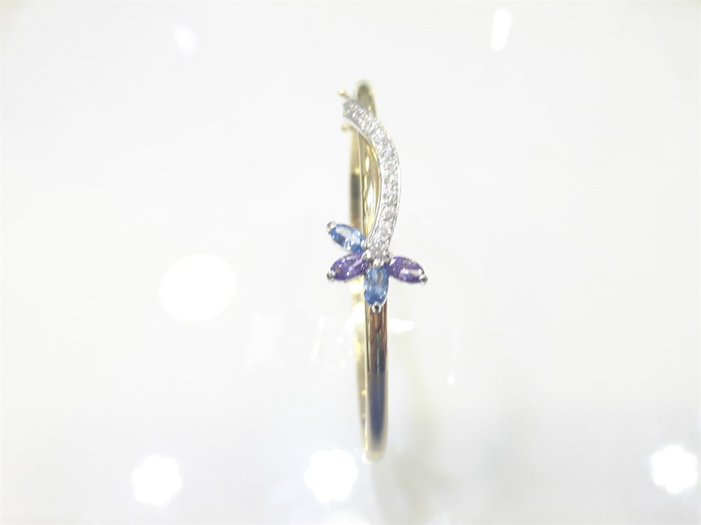 Kelepçe Bilezik 14 Ayar Altın