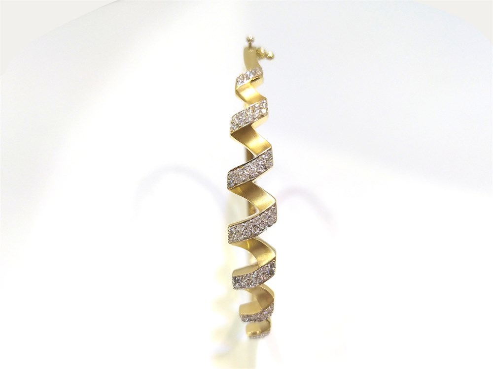 Kelepçe Bilezik 14 Ayar Altın