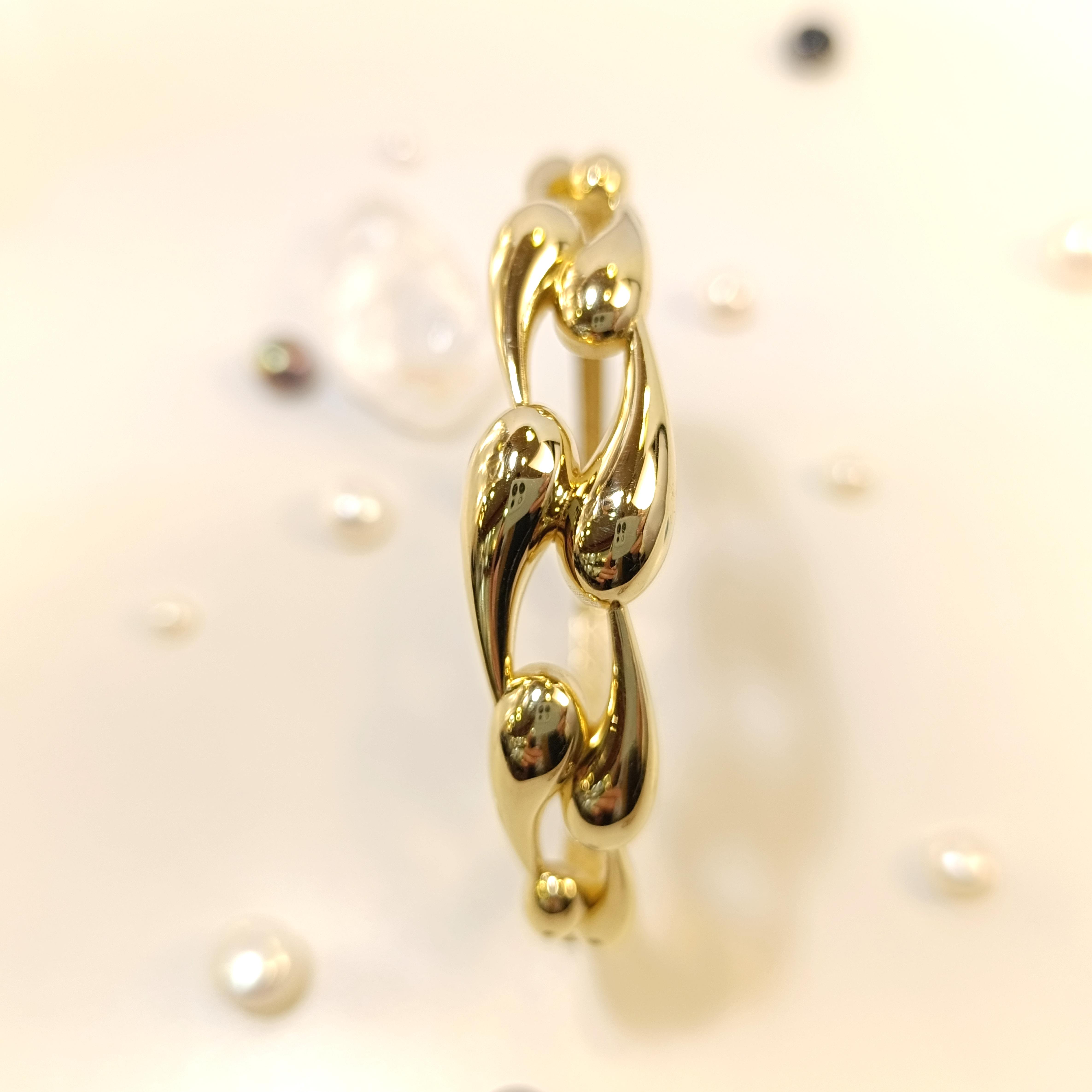 PR Damlası Kelepçe Bilezik 14 Ayar Altın HD VİDEOLU