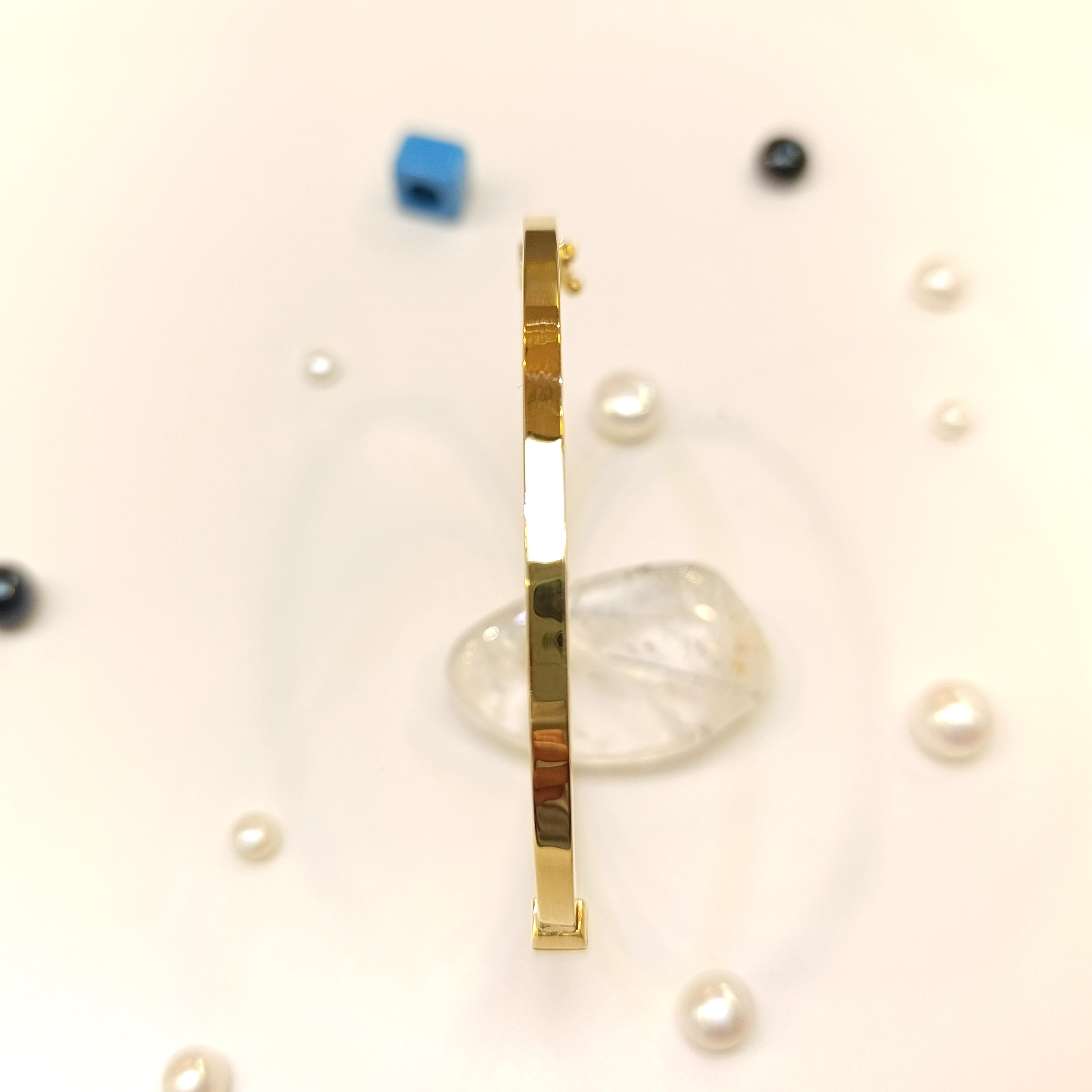 Ray Kelepçe Bilezik 14 Ayar Altın HD VİDEOLU