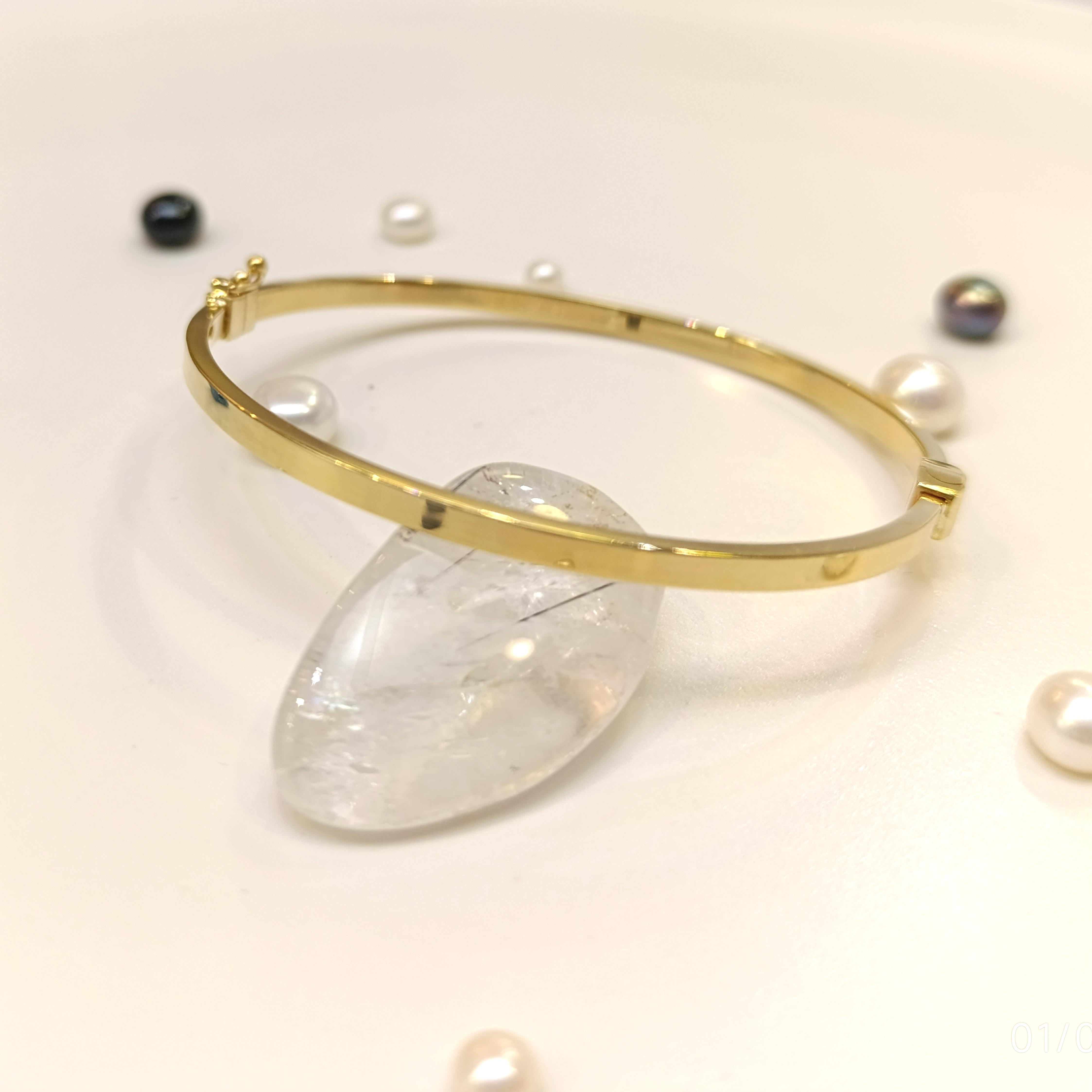 Ray Kelepçe Bilezik 14 Ayar Altın HD VİDEOLU