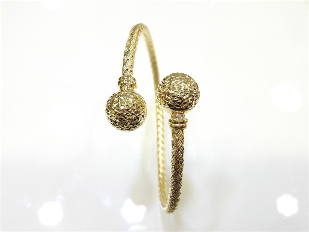 Toplu Kelepçe Bilezik 14 Ayar Altın