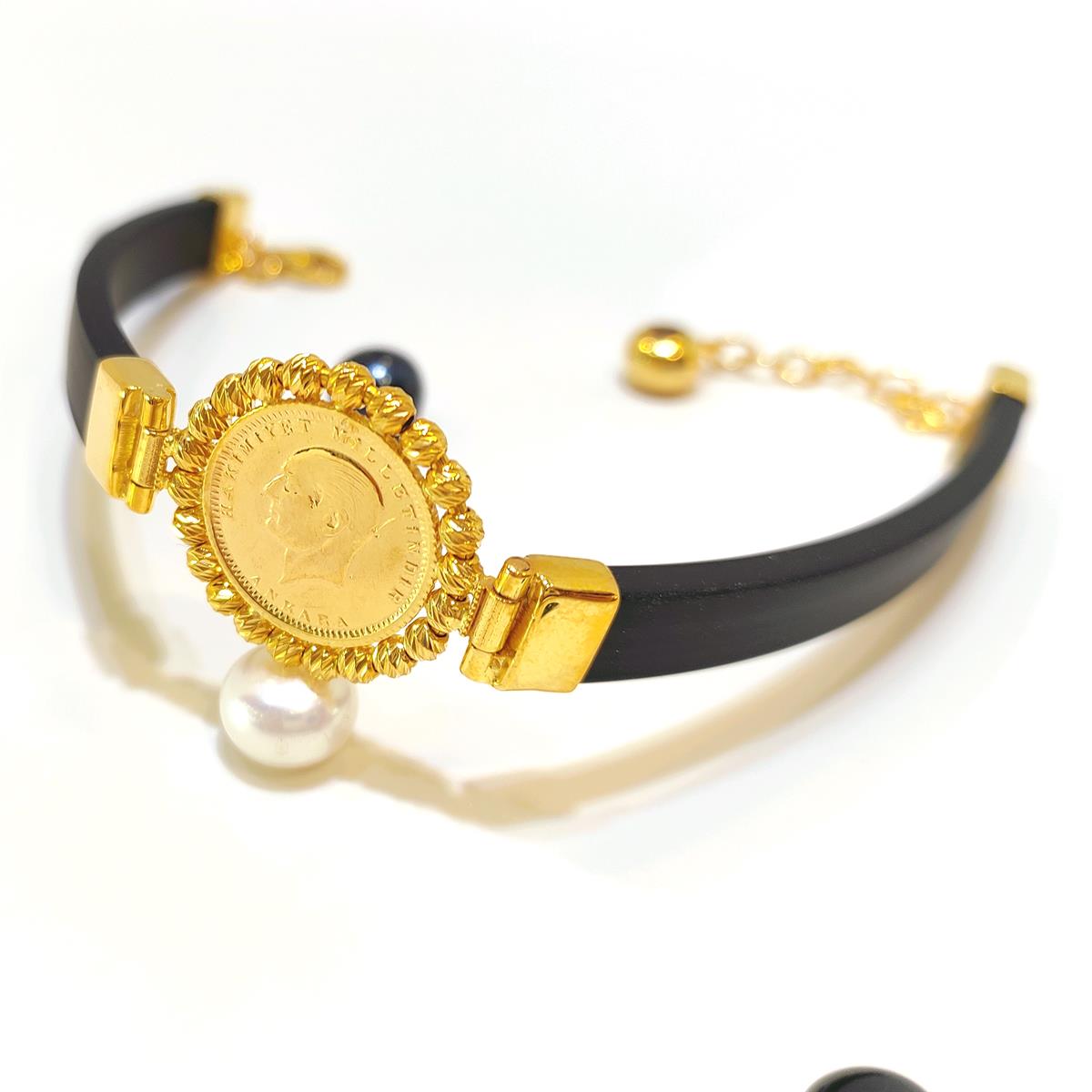 Atalira Çeyrek Dorika Toplu Bileklik 22 Ayar+14 ayar HD VİDEOLU