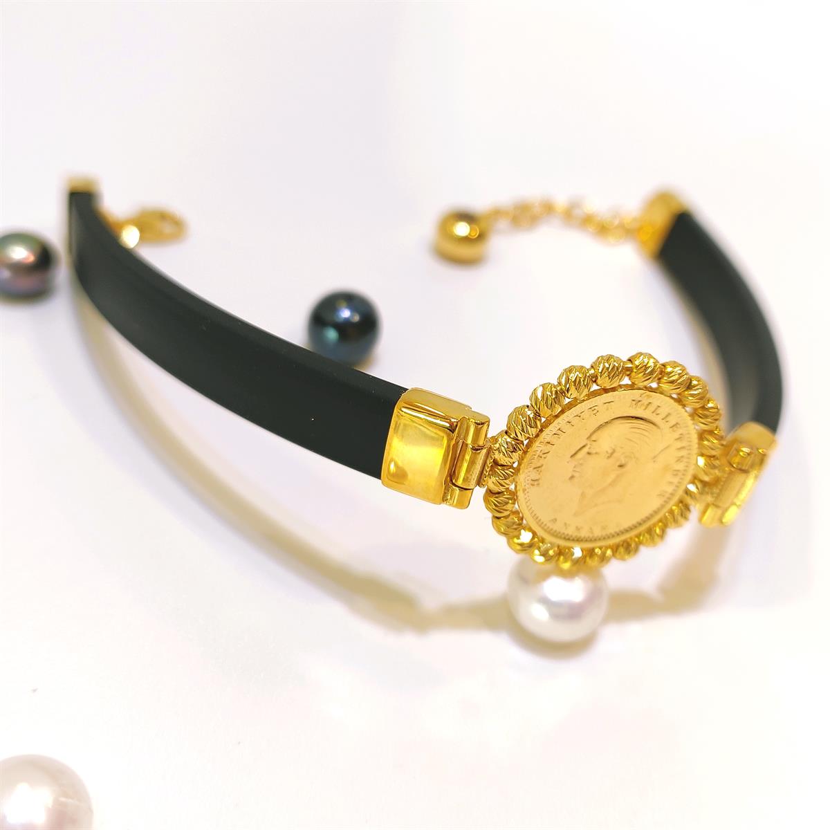 Atalira Çeyrek Dorika Toplu Bileklik 22 Ayar+14 ayar HD VİDEOLU