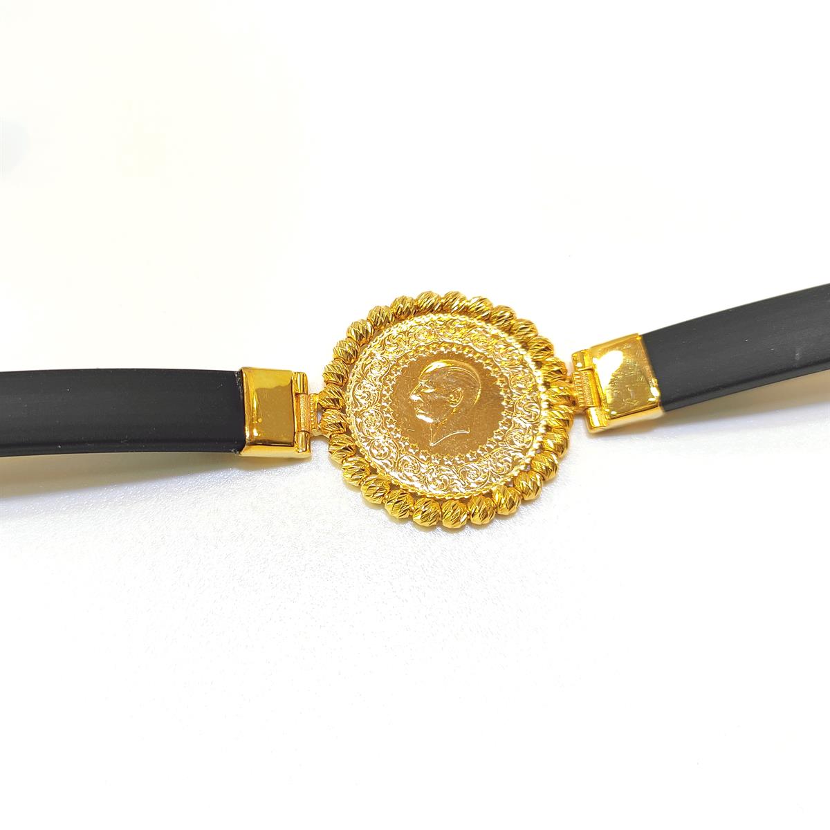 Çeyrek Altınlı Dorika Toplu Bileklik 22 Ayar+14 ayar HD VİDEOLU