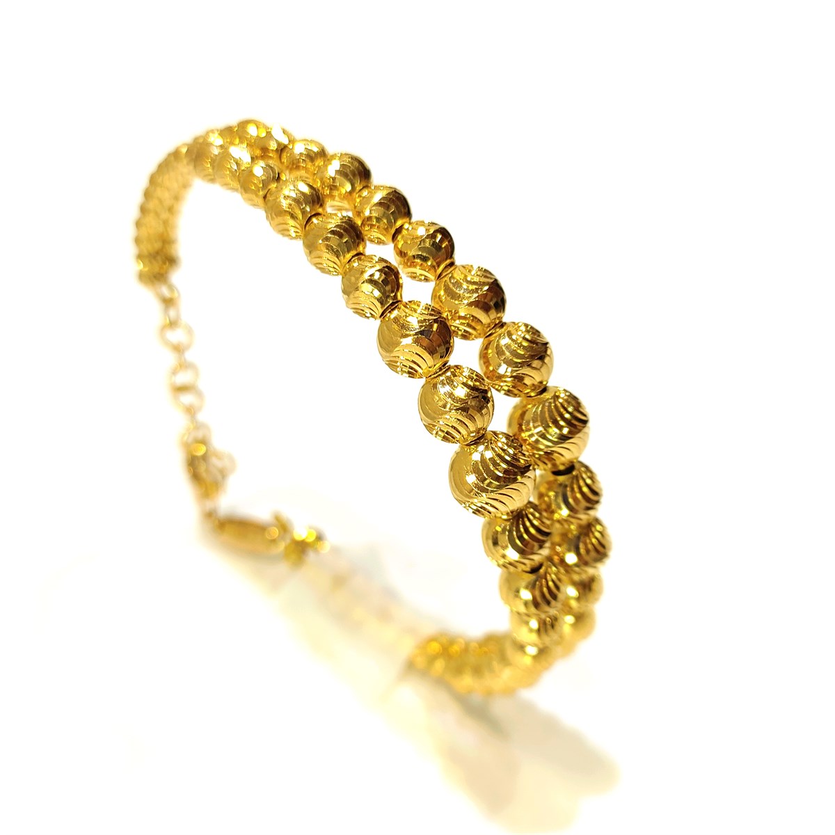 Dorika Toplu Kelepçe Bilezik 22 Ayar Altın 