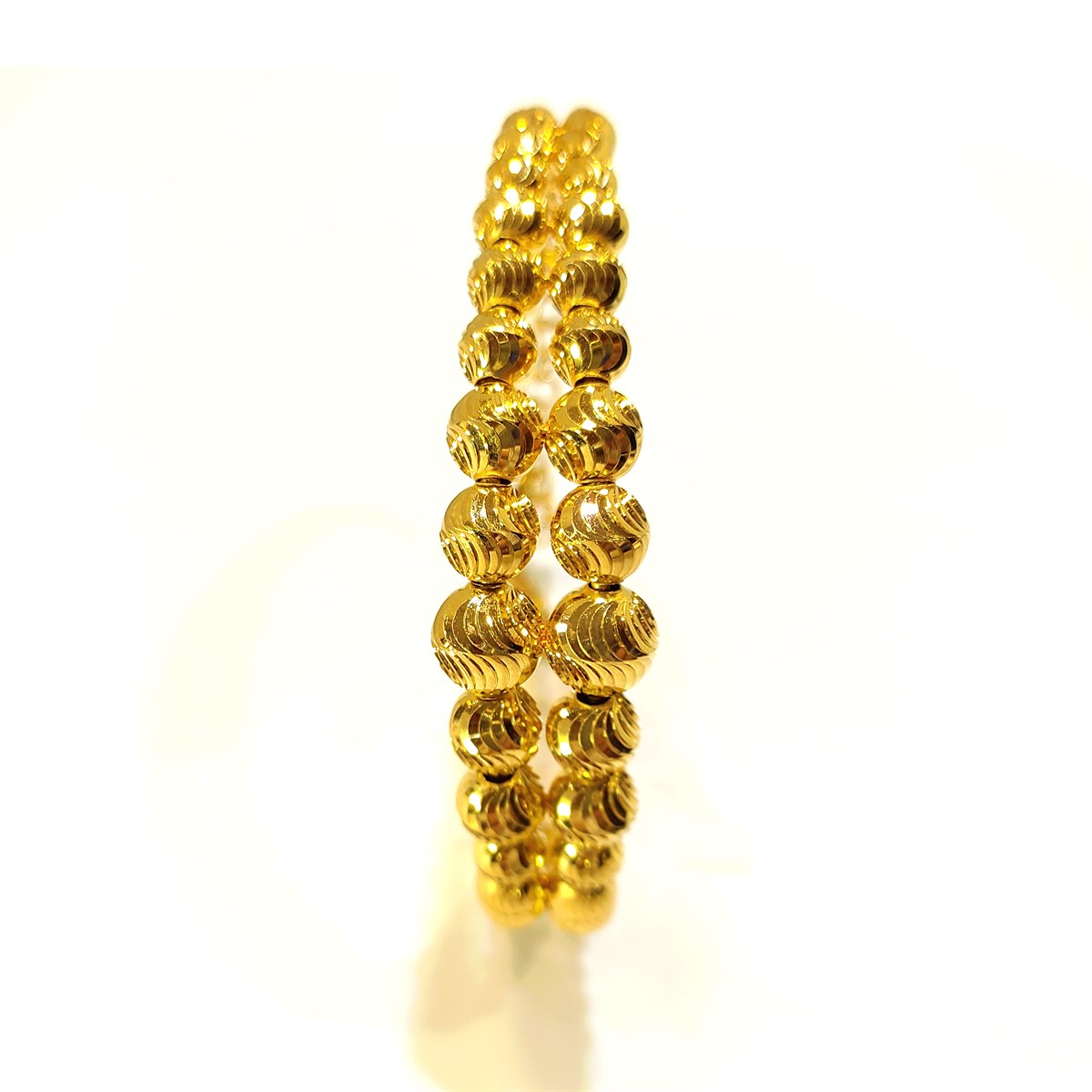 Dorika Toplu Kelepçe Bilezik 22 Ayar Altın 