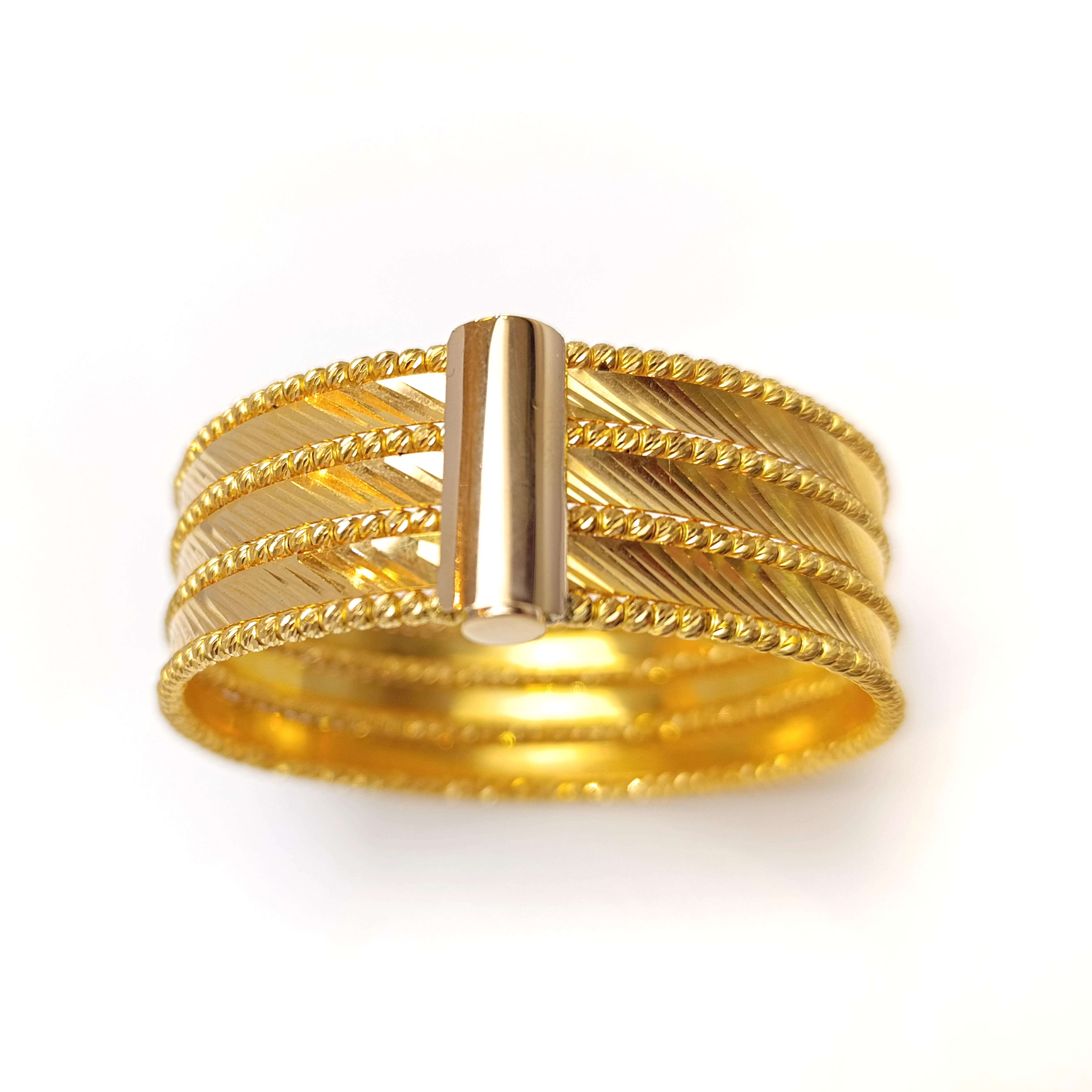 Dorika Toplu Kelepçe Bilezik 22 Ayar Altın HD VİDEOLU