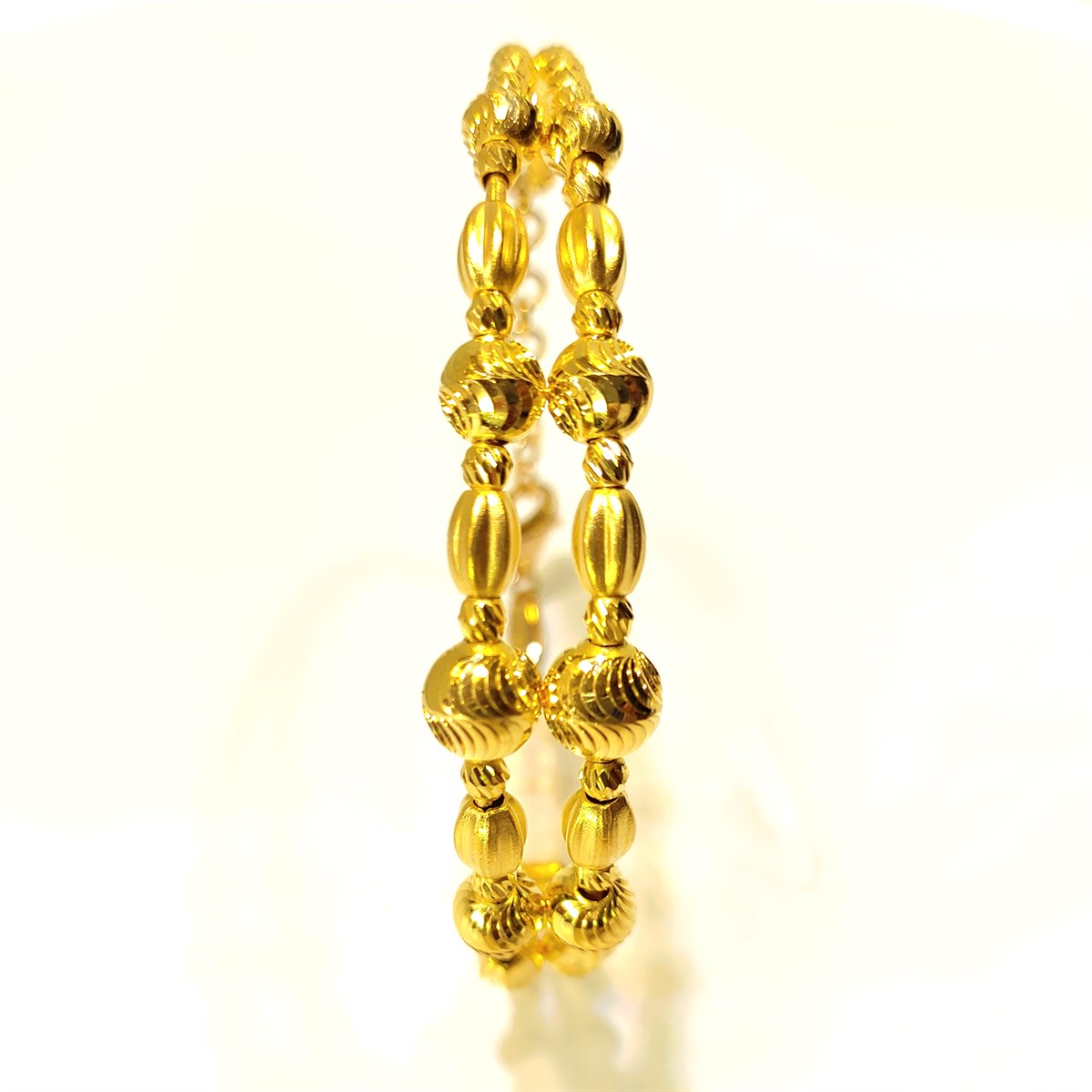 Dorika Toplu Kelepçe Bilezik 22 Ayar Altın 