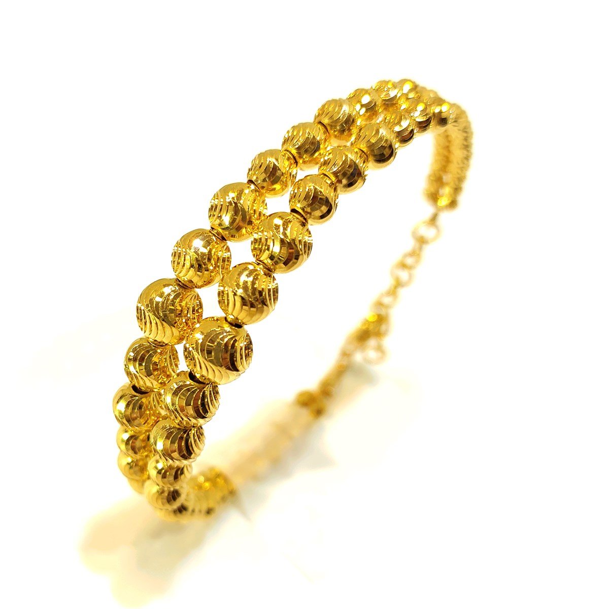 Dorika Toplu Kelepçe Bilezik 22 Ayar Altın 