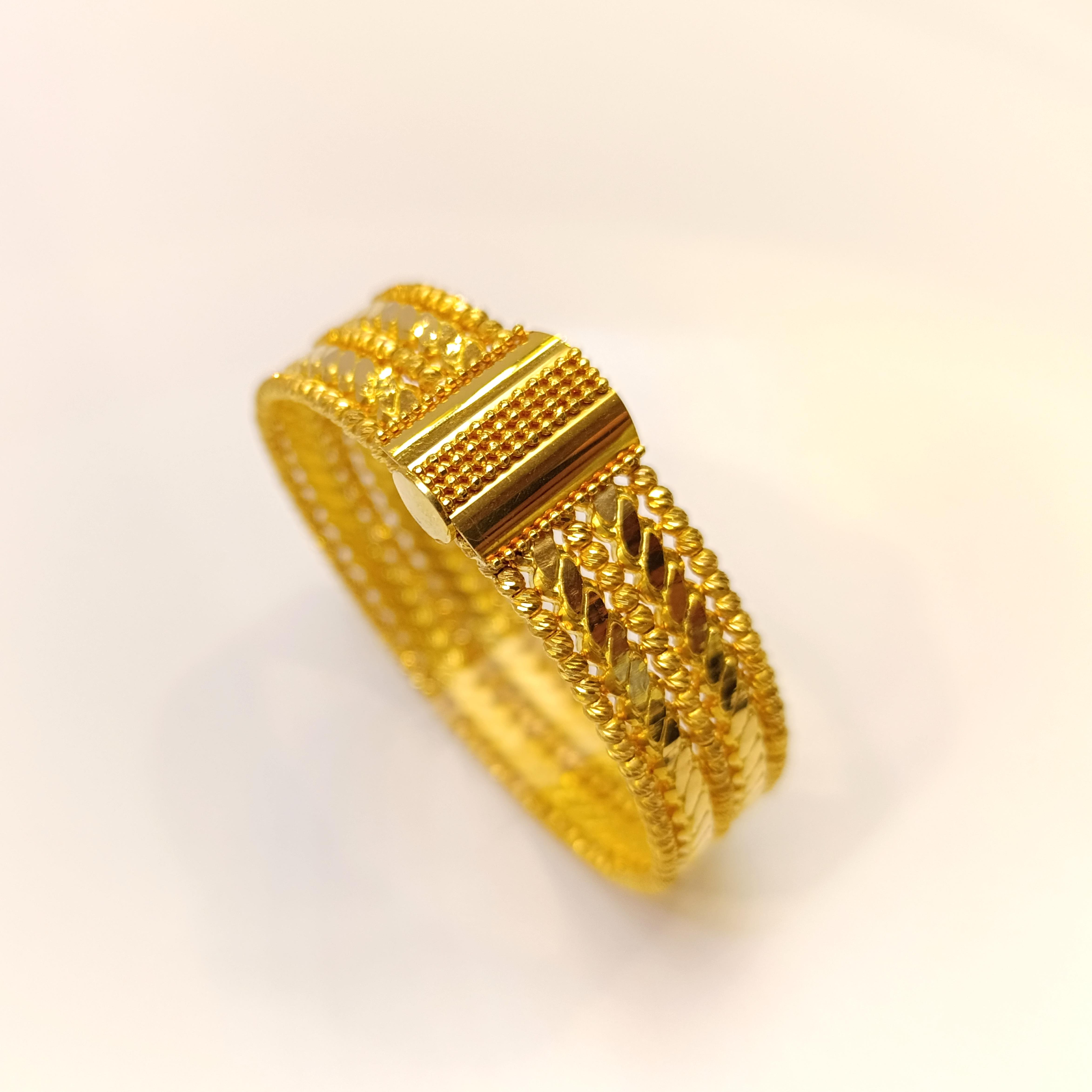 Dorika Toplu Mersin Kelepçe Bilezik 22 Ayar Altın HD VİDEOLU