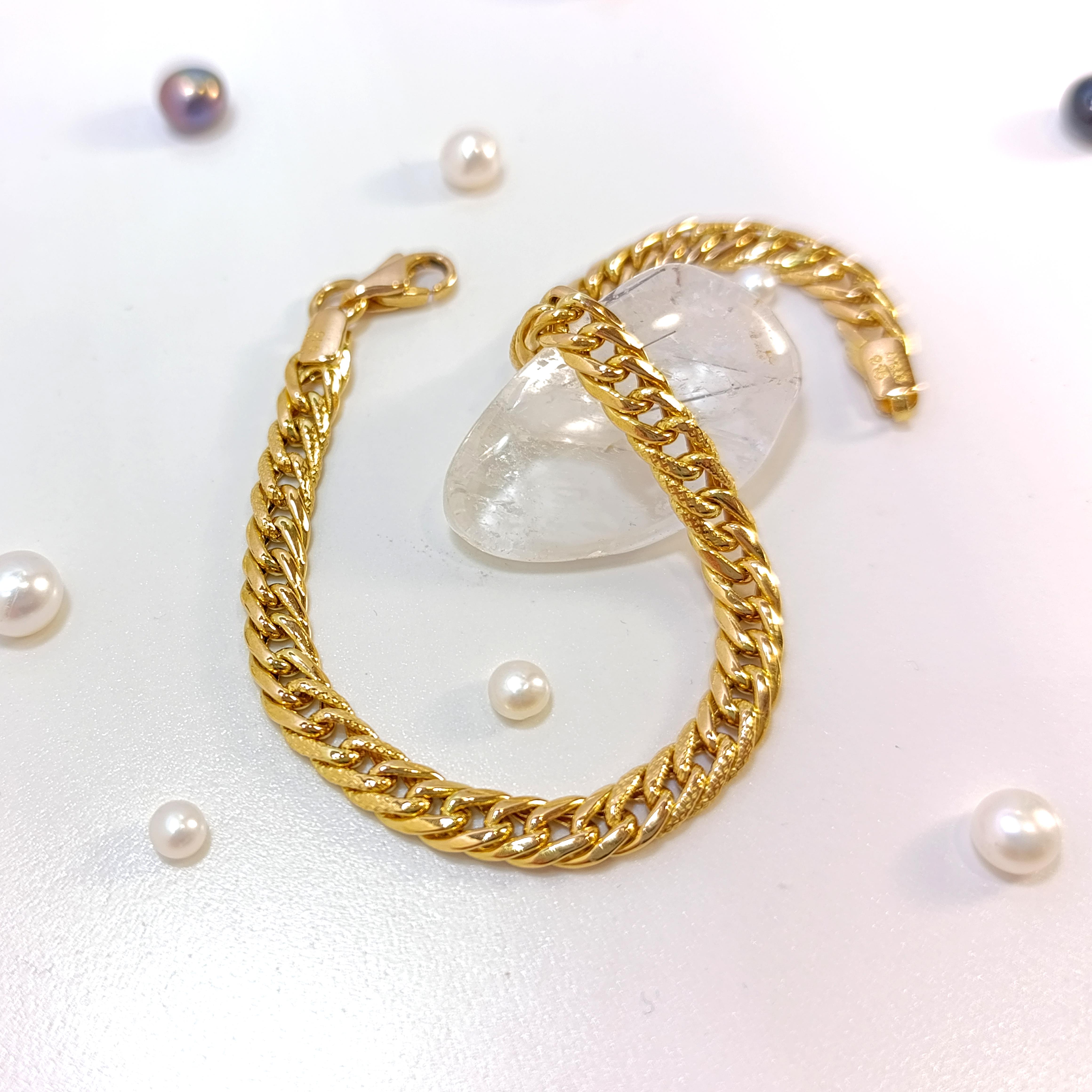 Gurmet Bileklik 22 Ayar Altın HD VİDEOLU