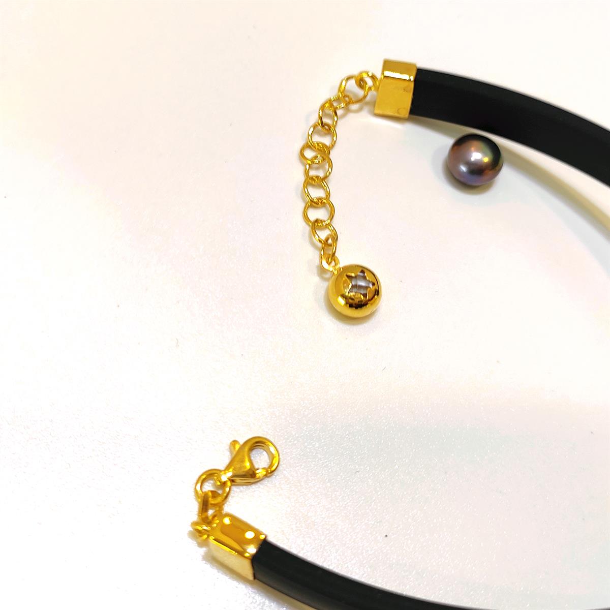 Reşat Çeyrek Altınlı Dorika Toplu Silikon Bileklik 22 Ayar+14 ayar HD VİDEOLU