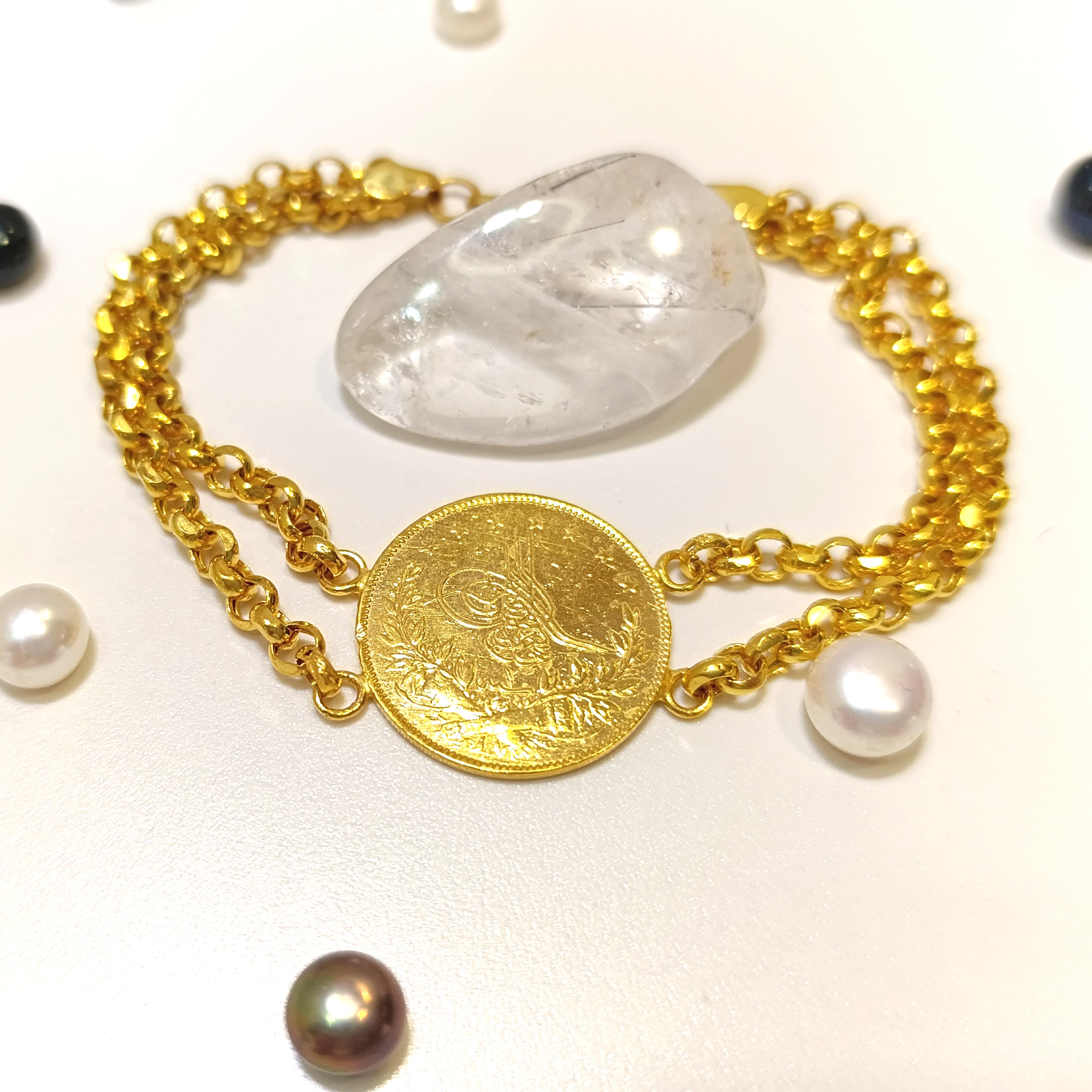 Reşat Tam  Altınlı Bileklik Künye HD VİDEOLU