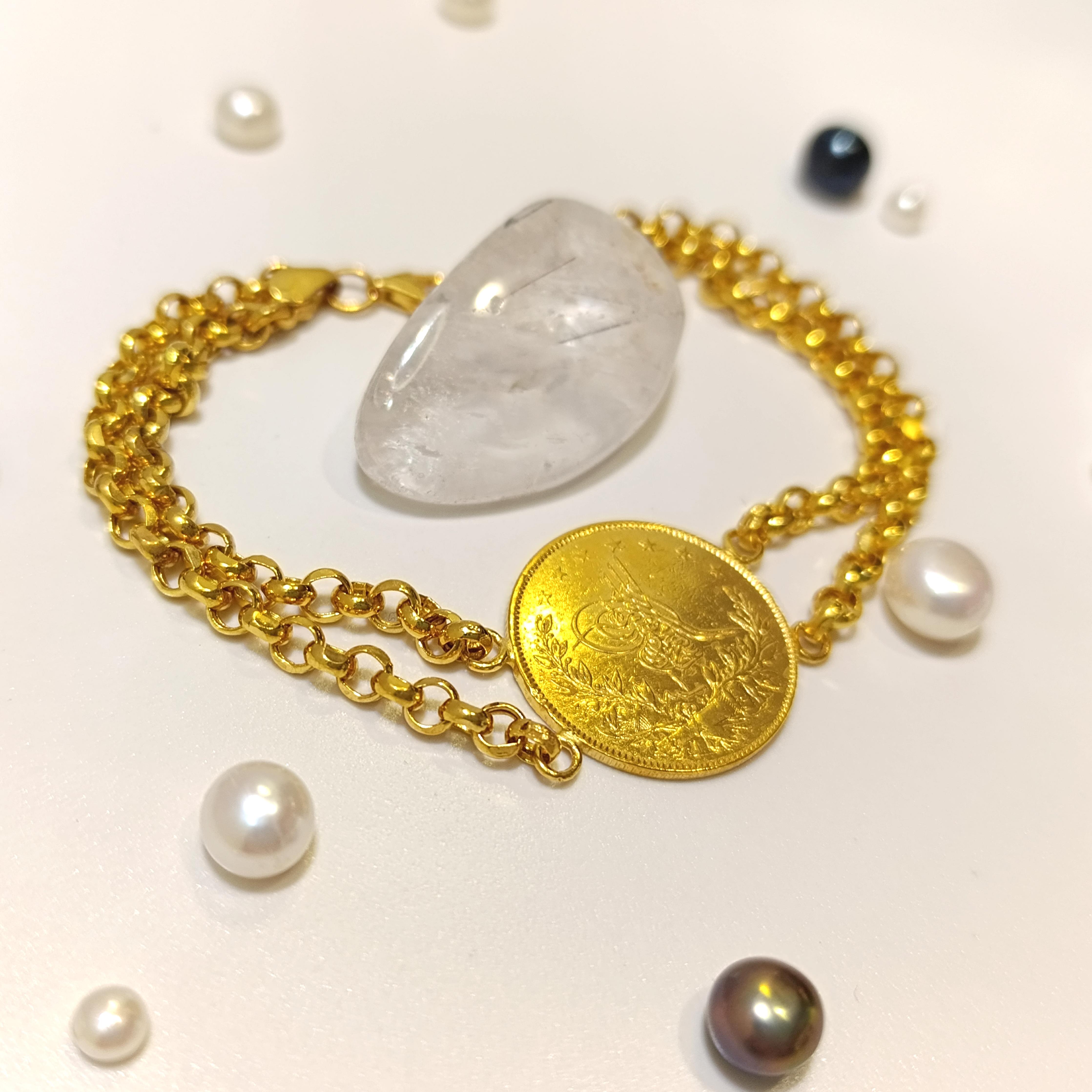 Reşat Tam  Altınlı Bileklik Künye HD VİDEOLU