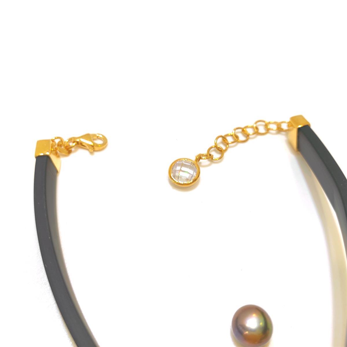 Reşat Yarım Altınlı Dorika Toplu Silikon Bileklik 22 Ayar+14 ayar HD VİDEOLU