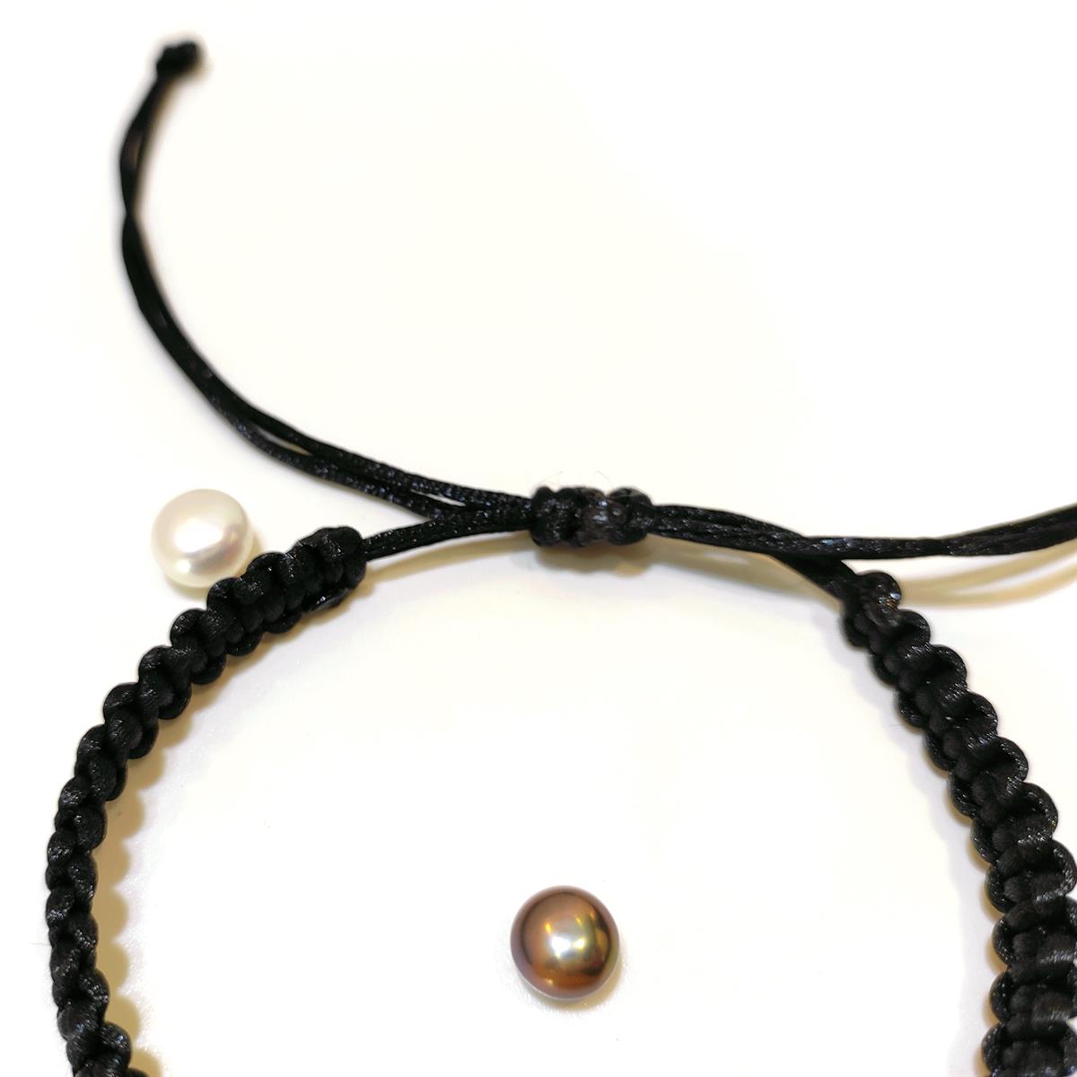 Reşat Yarım ve ' Çeyrek Altınlı Makrome Örgü Bileklik 22 Ayar Altın