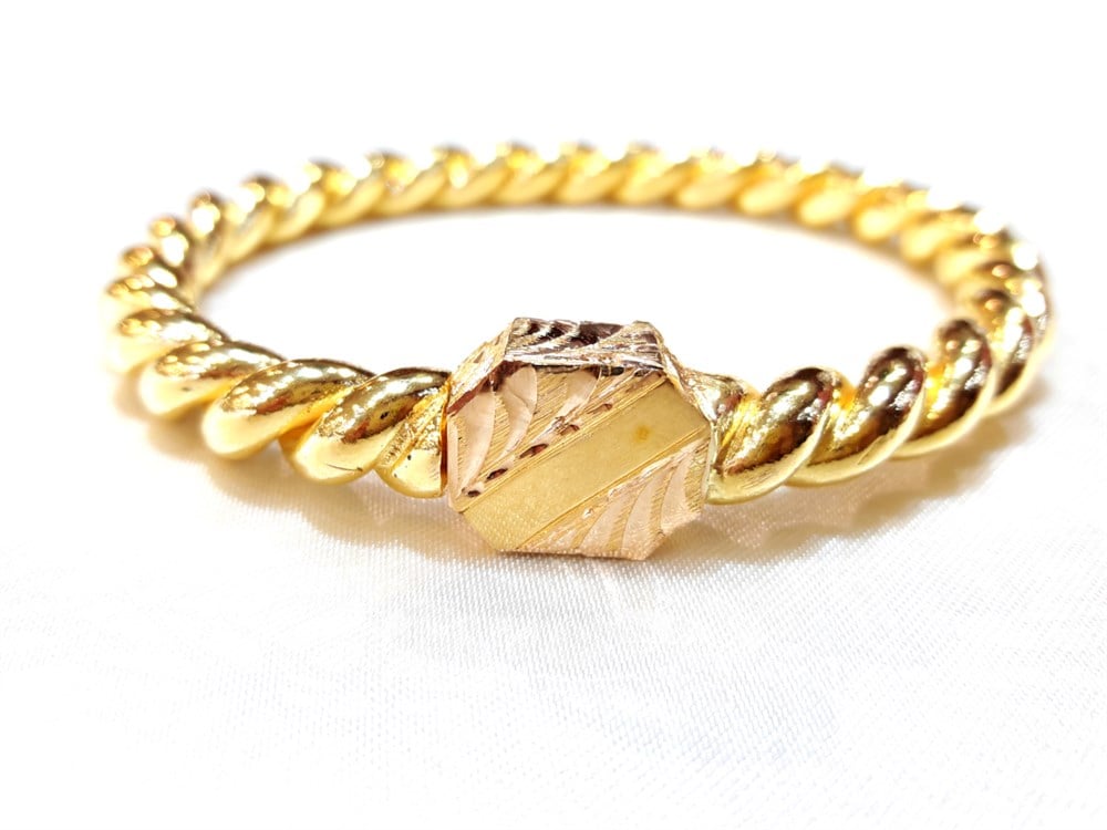 Ankara Kilitli Bilezik 100gr 22 Ayar altın