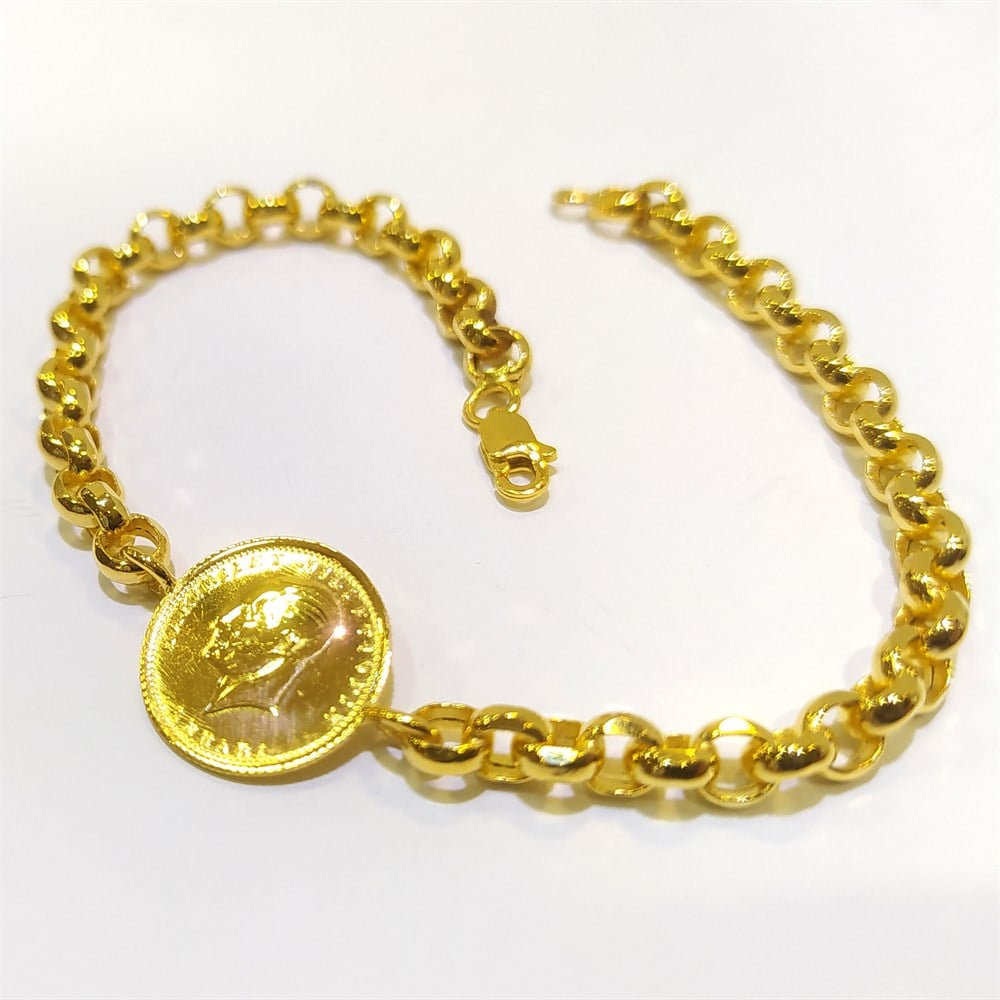 Atalira Çeyrek Altınlı Bileklik Künye