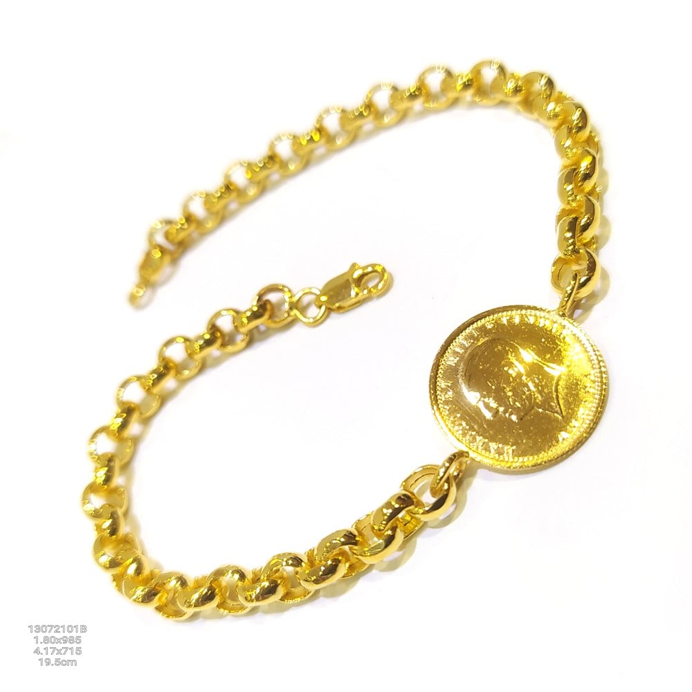 Atalira Çeyrek Altınlı Bileklik Künye