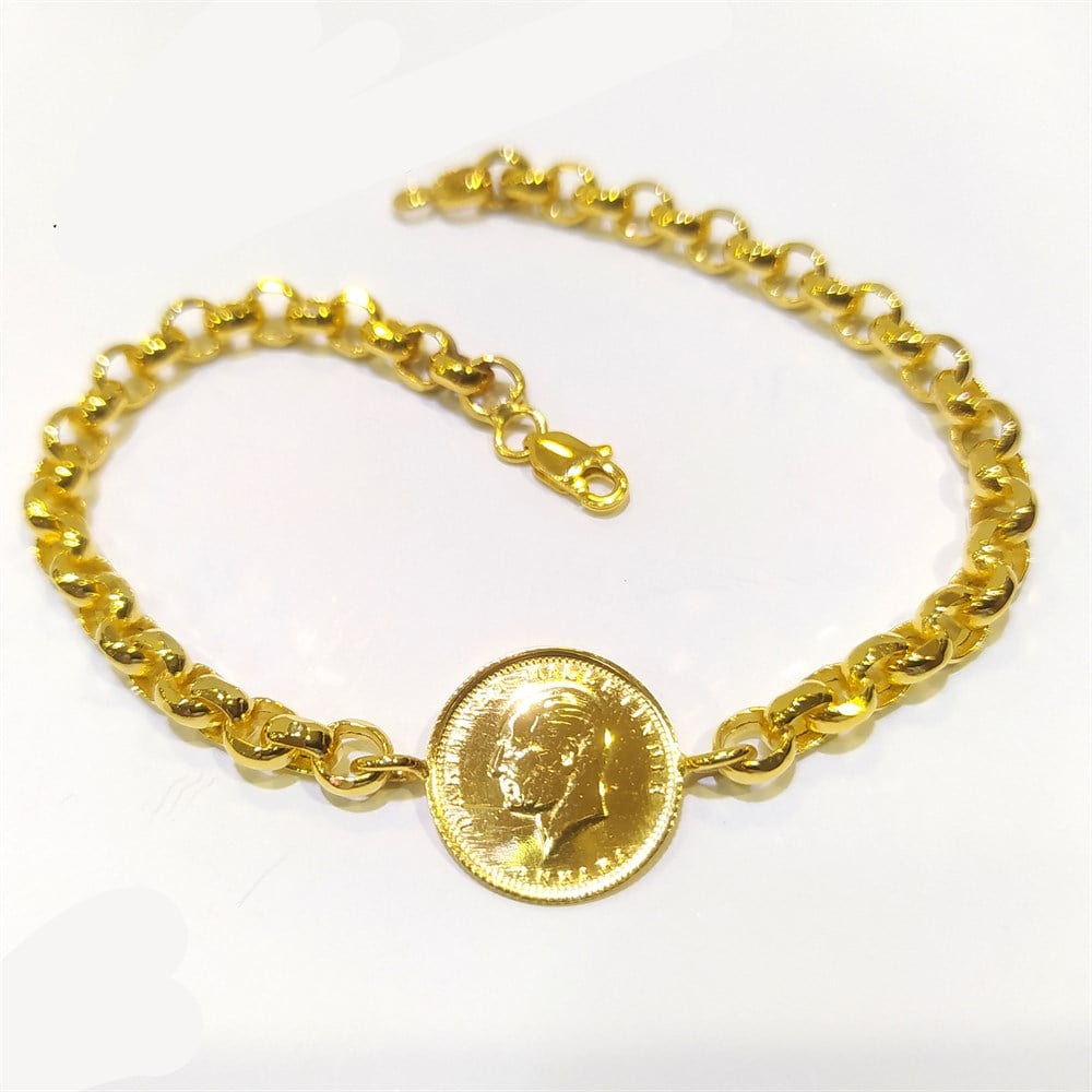 Atalira Çeyrek Altınlı Bileklik Künye