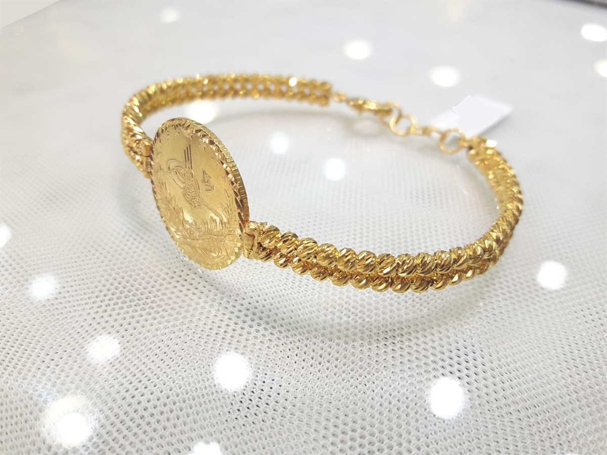 Dorika Reşat Kelepçe Bilezik 22 Ayar Altın