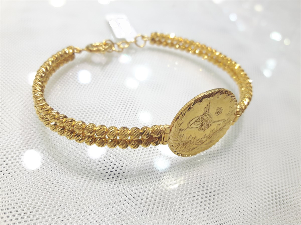 Dorika Reşat Kelepçe Bilezik 22 Ayar Altın