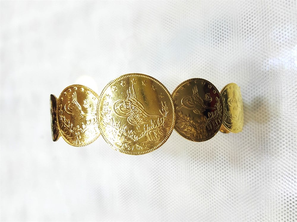 Reşatlı Kelepçe Bilezik 22 Ayar Altın