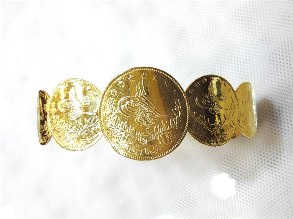 Reşatlı Kelepçe Bilezik 22 Ayar Altın