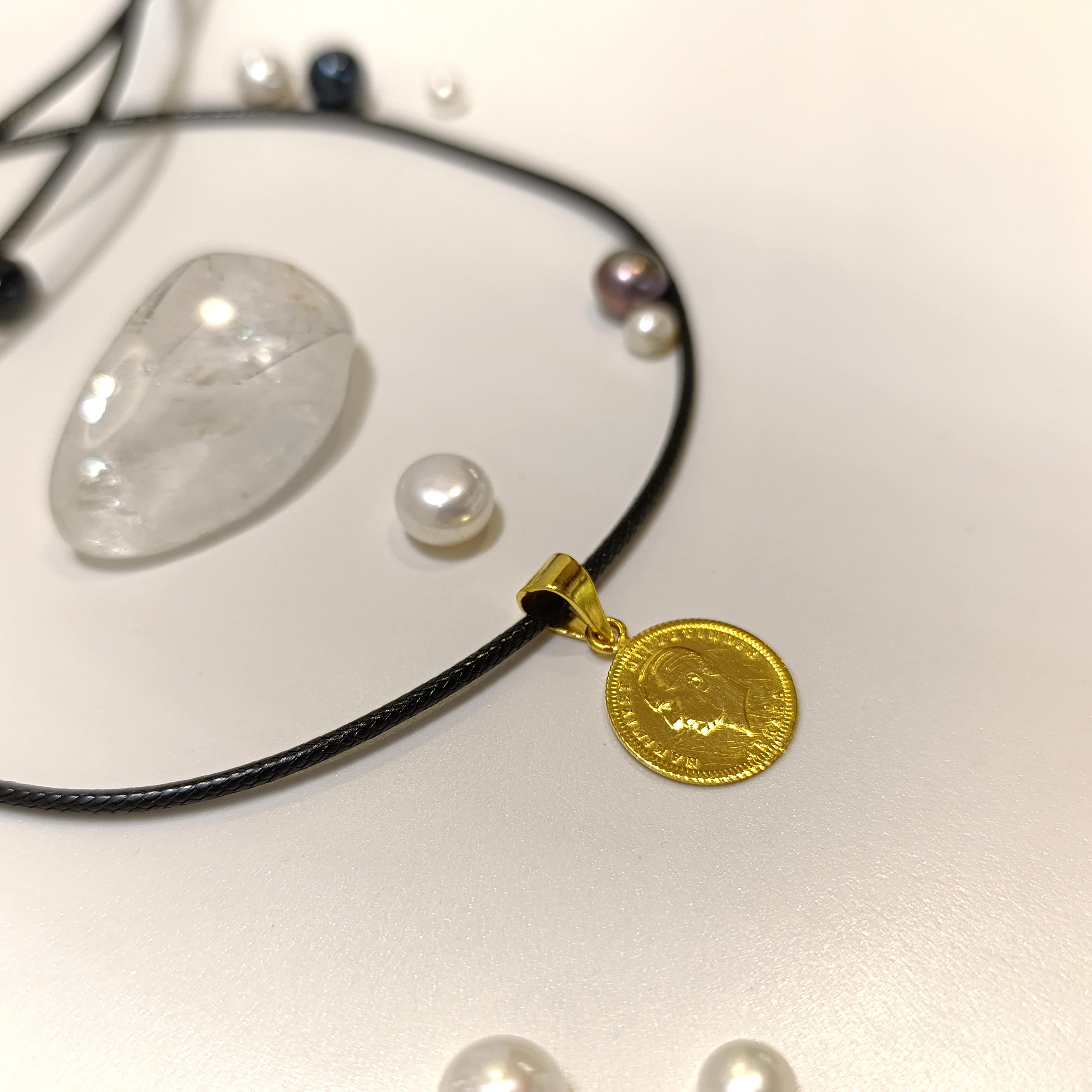 Atalira Çeyrek Altınlı Kolye HD VİDEOLU