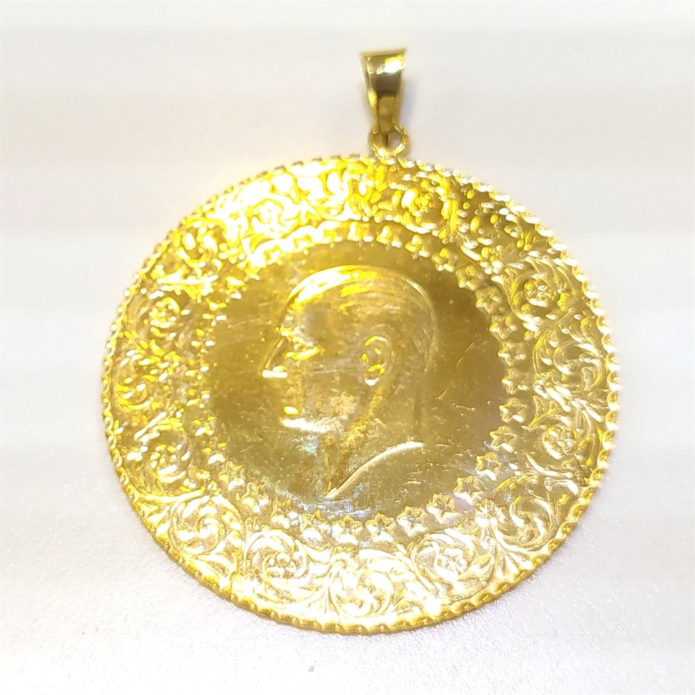 Gremse Altınlı Kolye Ucu