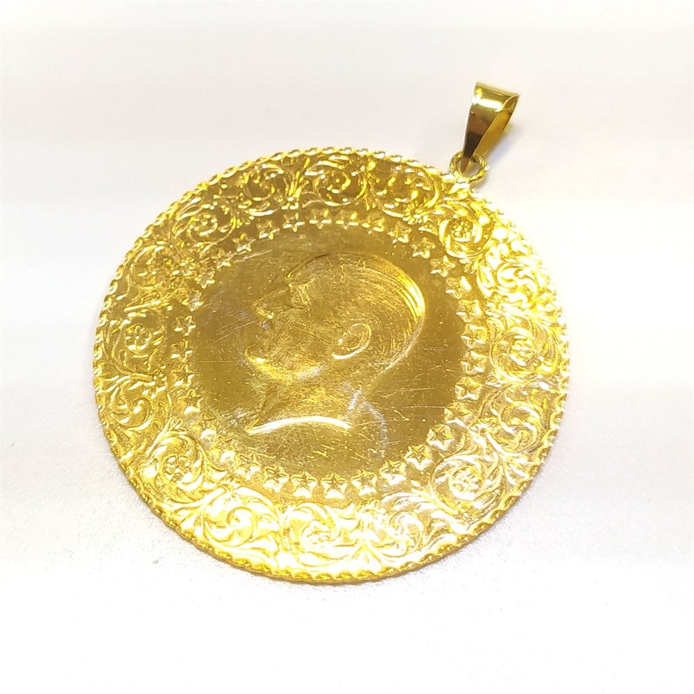 Gremse Altınlı Kolye Ucu