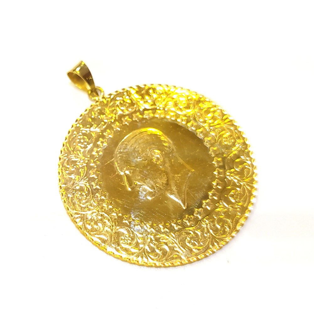 Gremse Altınlı Kolye Ucu