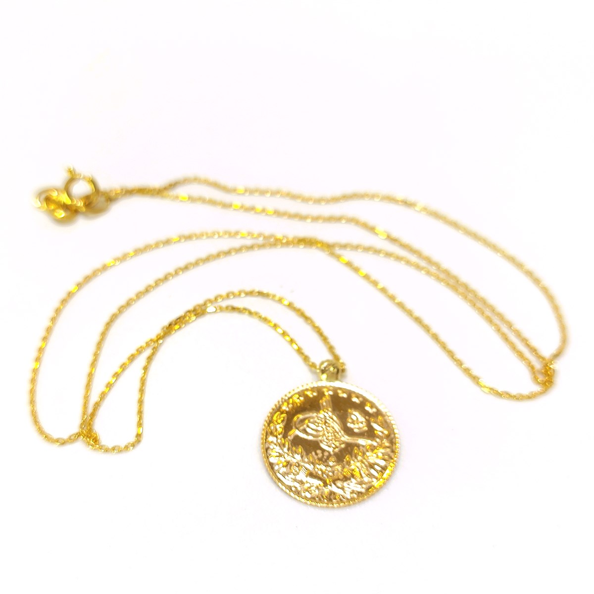 Reşat Çeyrek Altınlı Kolye 4K VİDEOLU