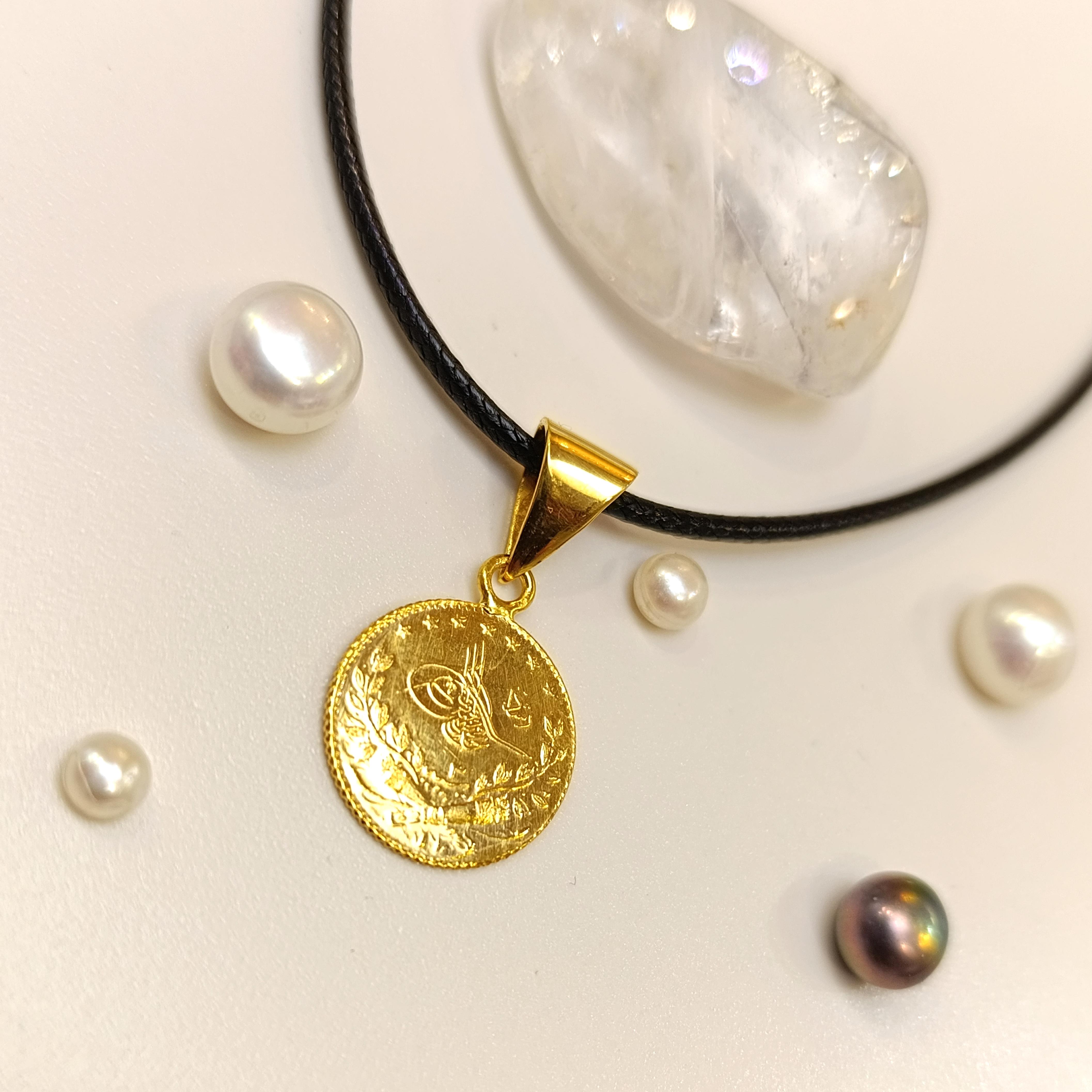 Reşat Çeyrek Altınlı Kolye HD VİDEOLU