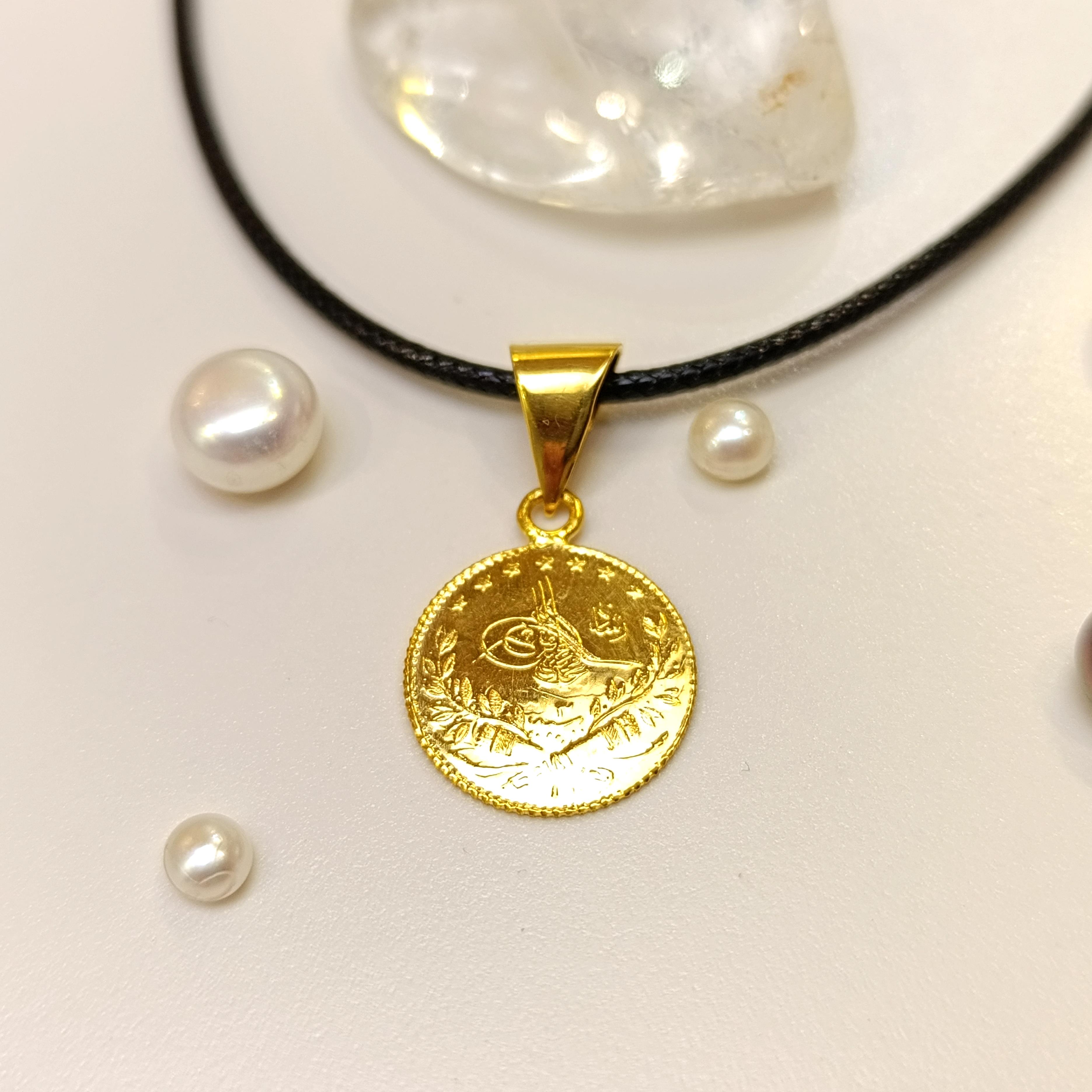 Reşat Çeyrek Altınlı Kolye HD VİDEOLU