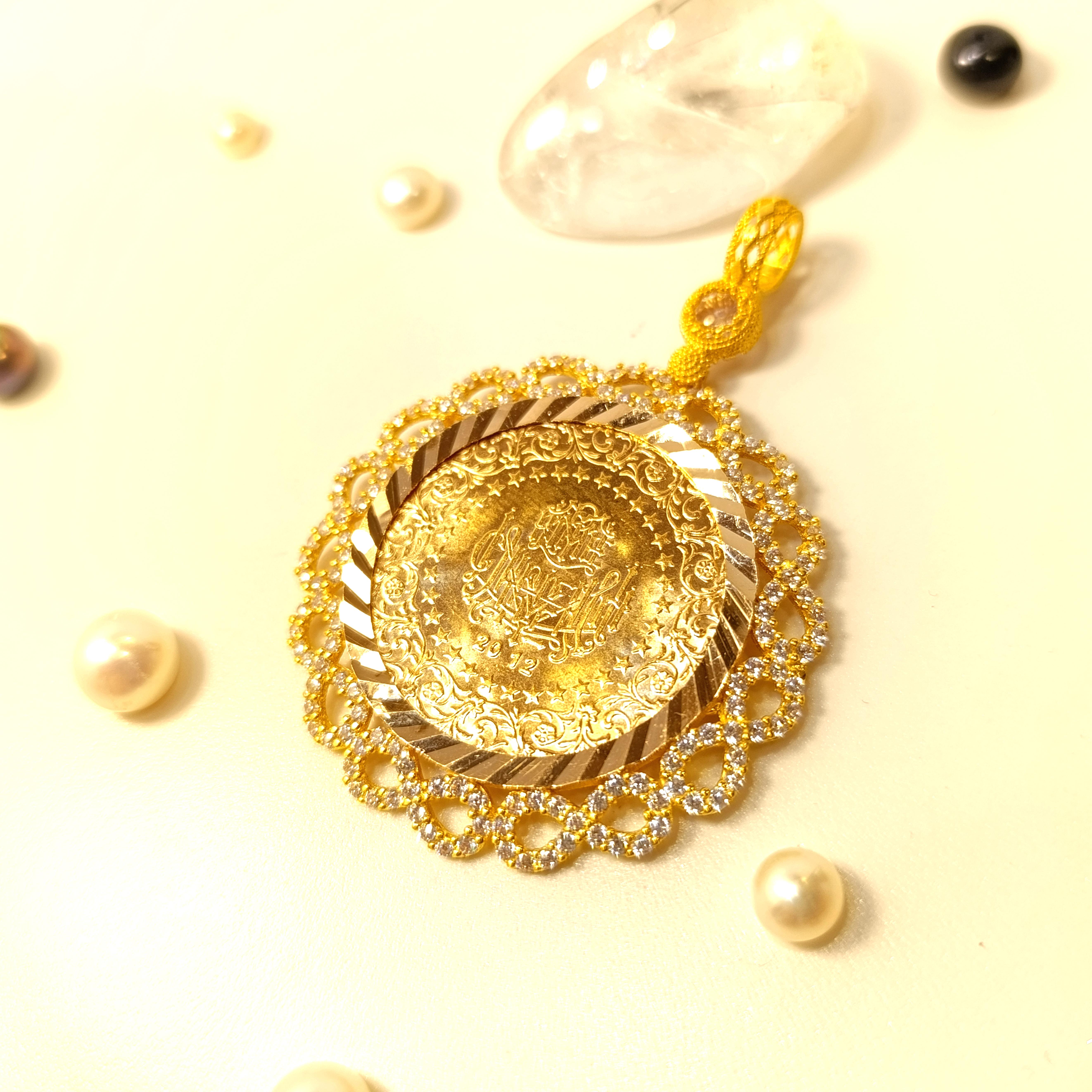 Tam Altın Kolye HD VİDEOLU