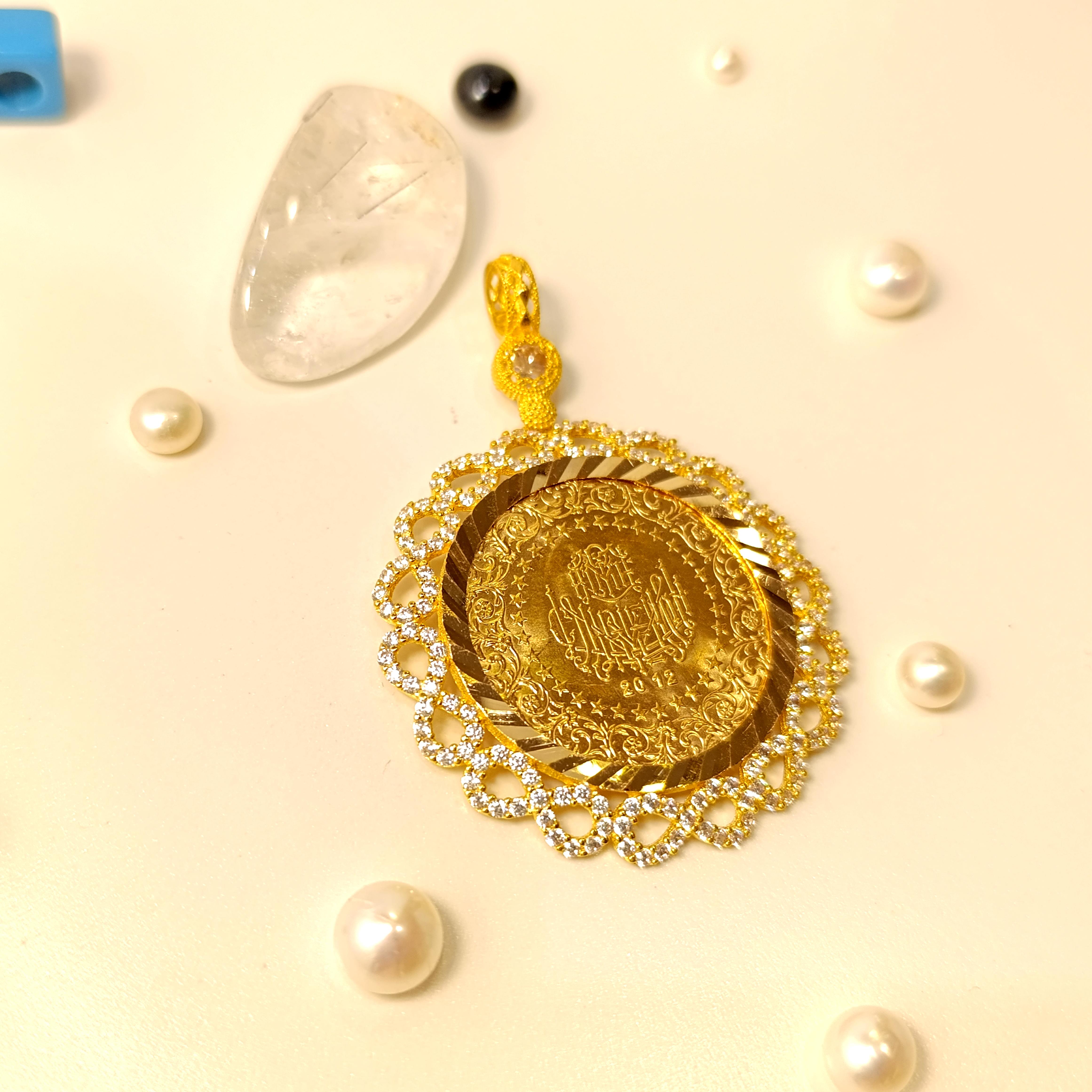 Tam Altın Kolye HD VİDEOLU