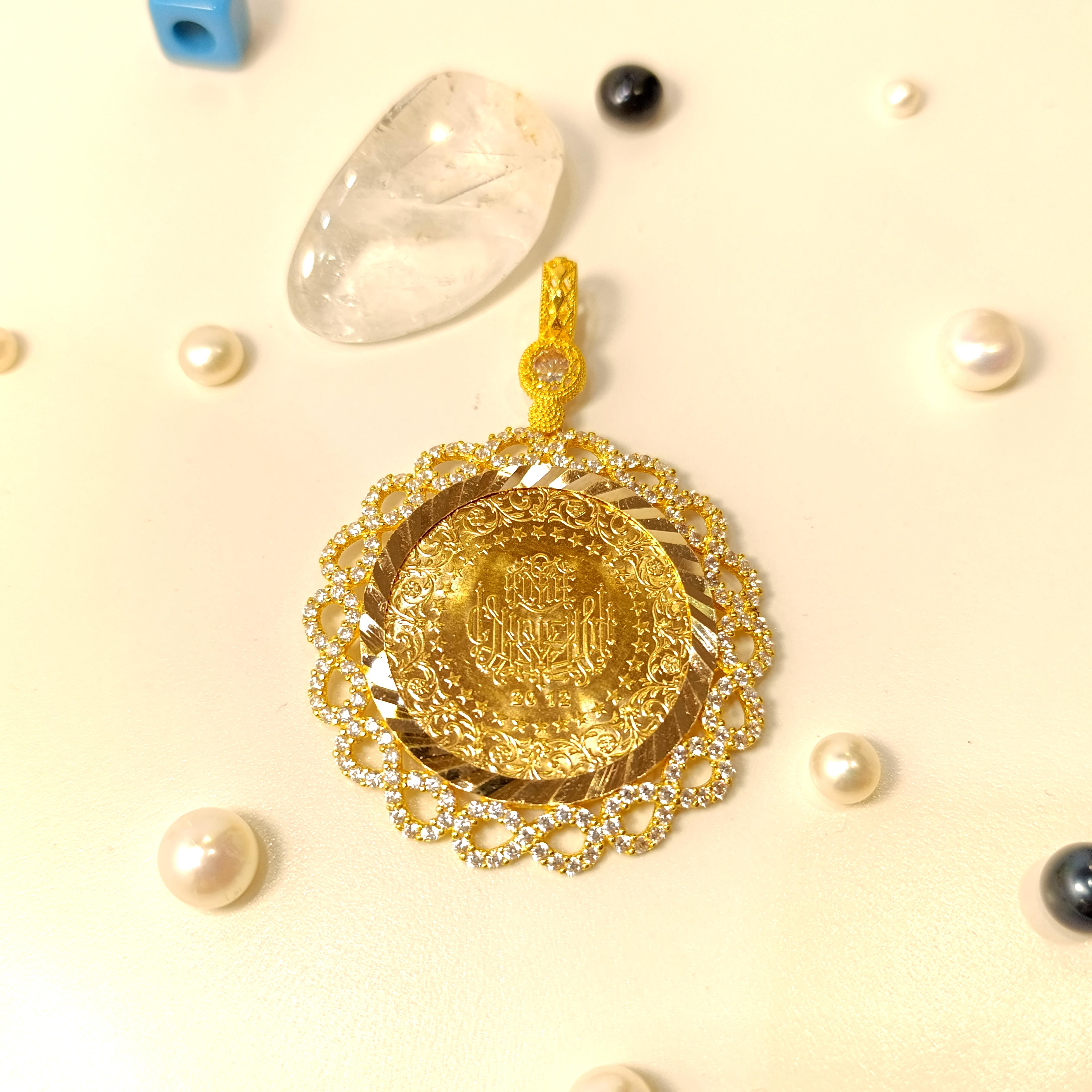 Tam Altın Kolye HD VİDEOLU