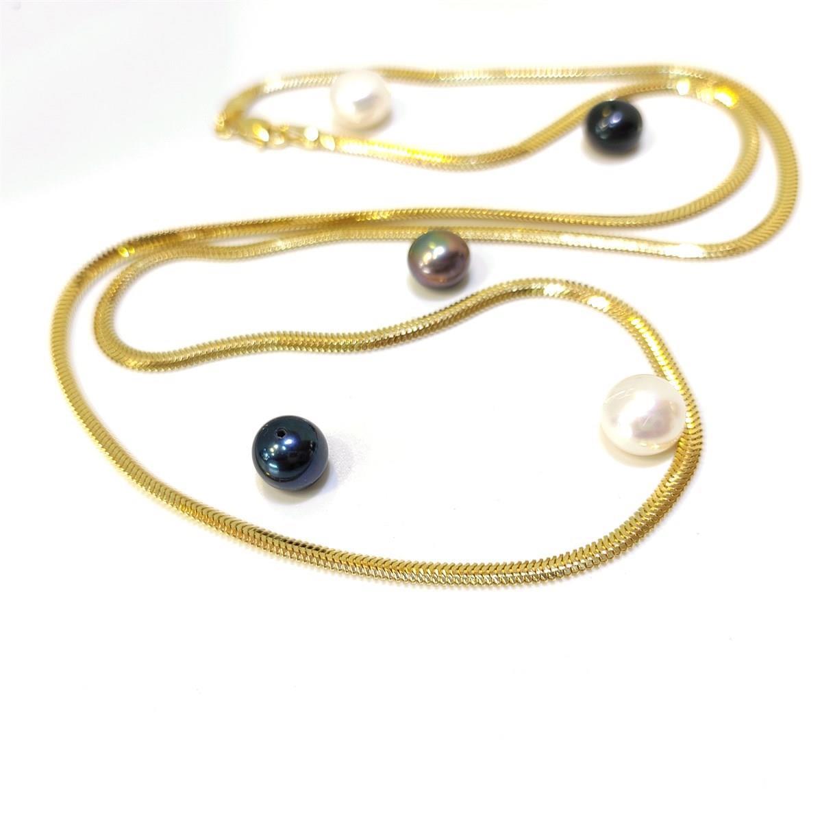 2.6mm 45cm Balık Sırtı Zincir Kolye 14 Ayar Altın HD VİDEOLU