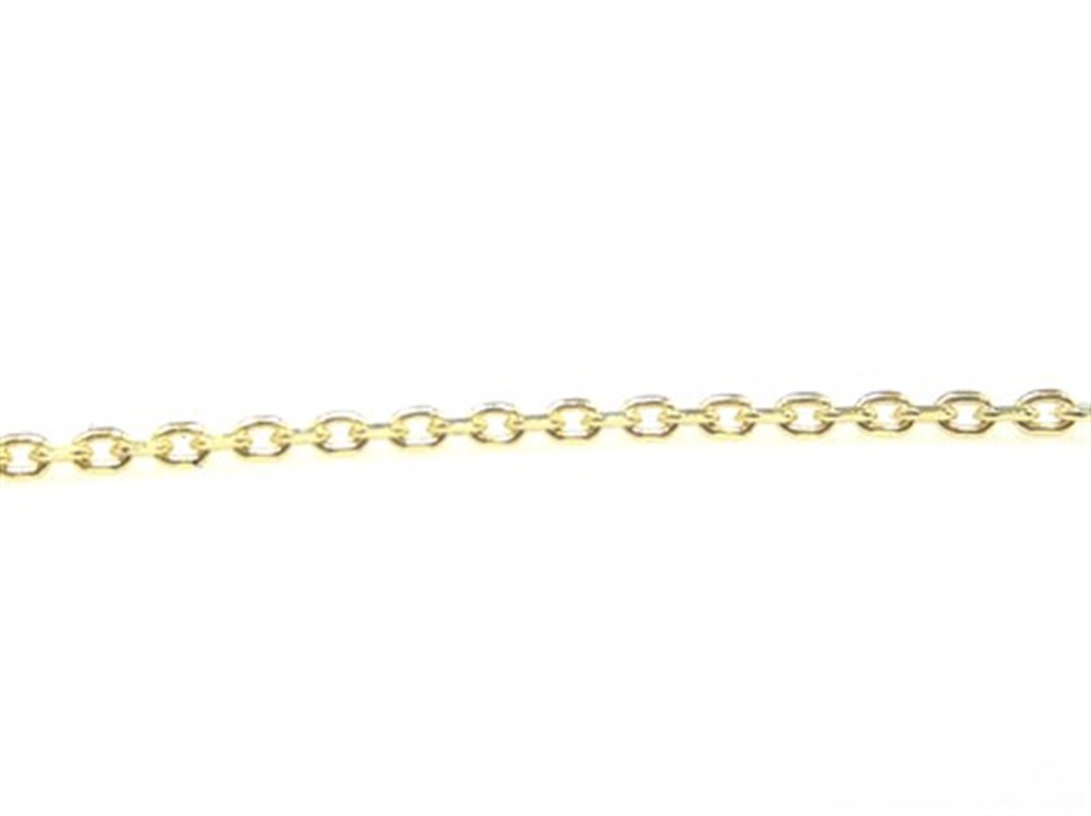 42cm Forse Zincir 14 Ayar Altın