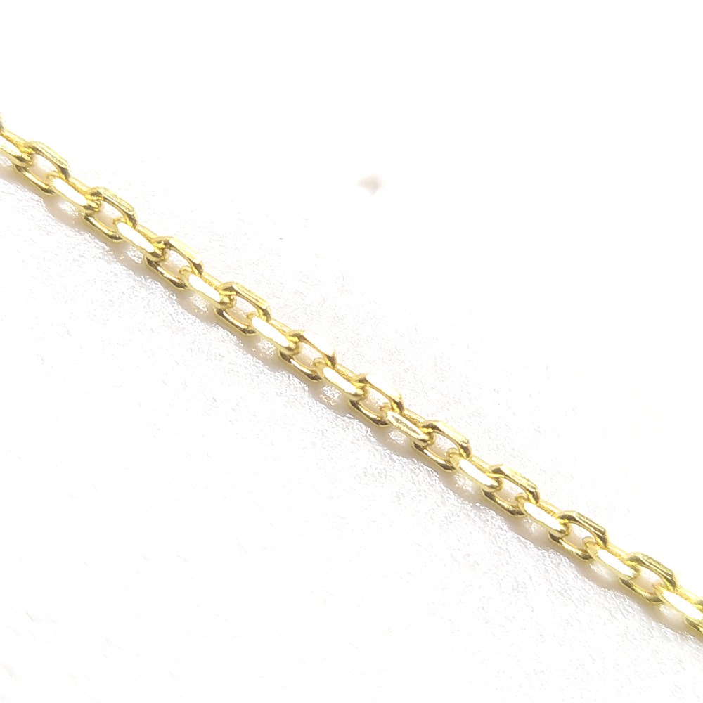 45cm Forse Zincir 14 Ayar Altın