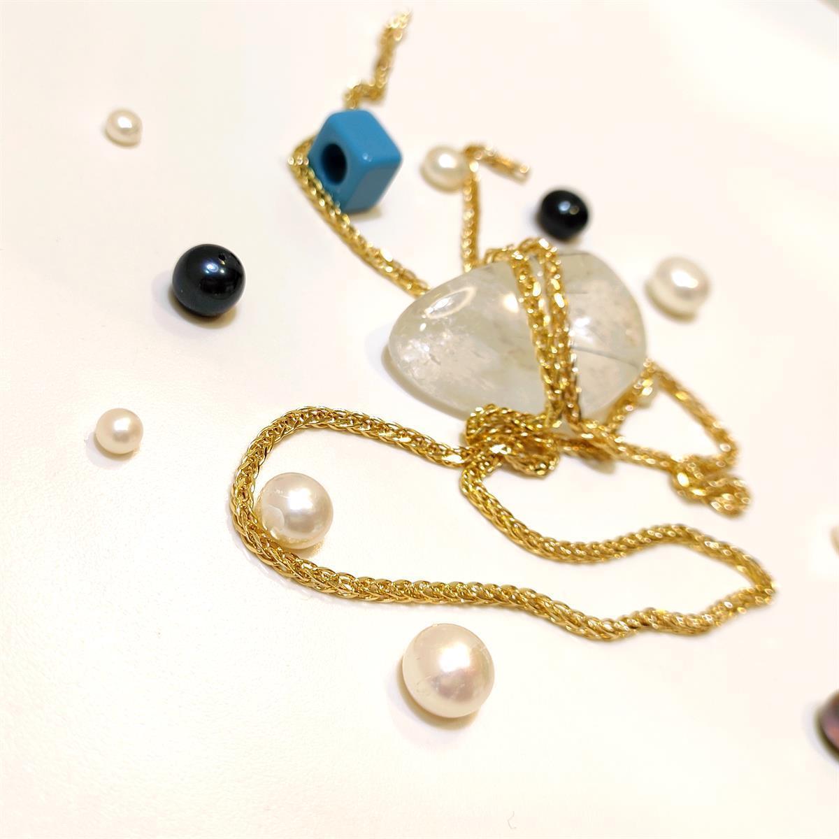 50cm 2mm Spayk İpek Zincir 14 Ayar Altın HD VİDEOLU