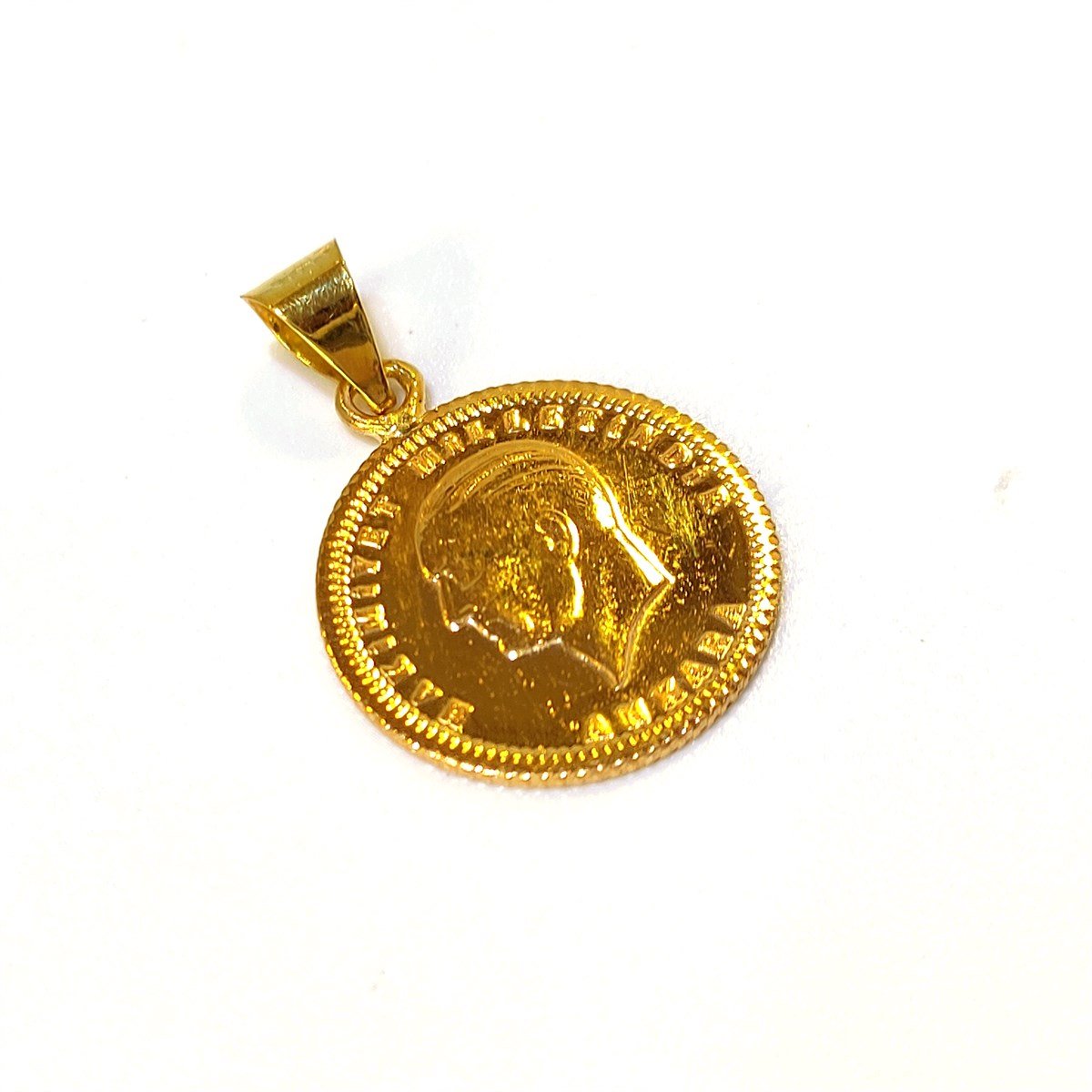 Atalira Çeyrek Altınlı Kolye Ucu 4K Videolu