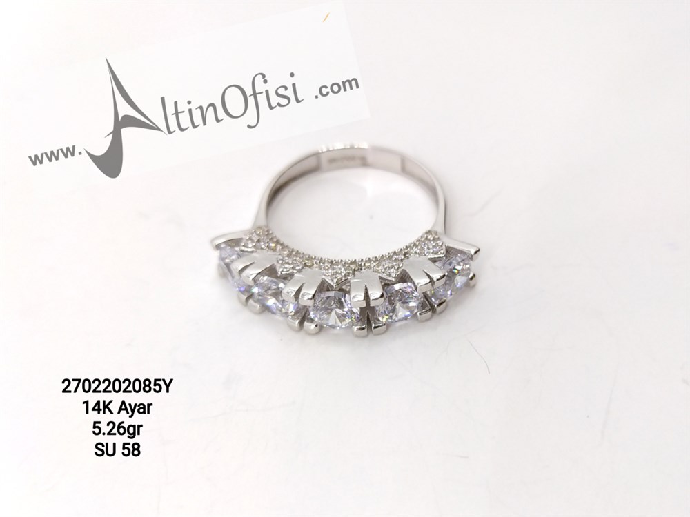 Beştaş Yüzük 14 Ayar Altın