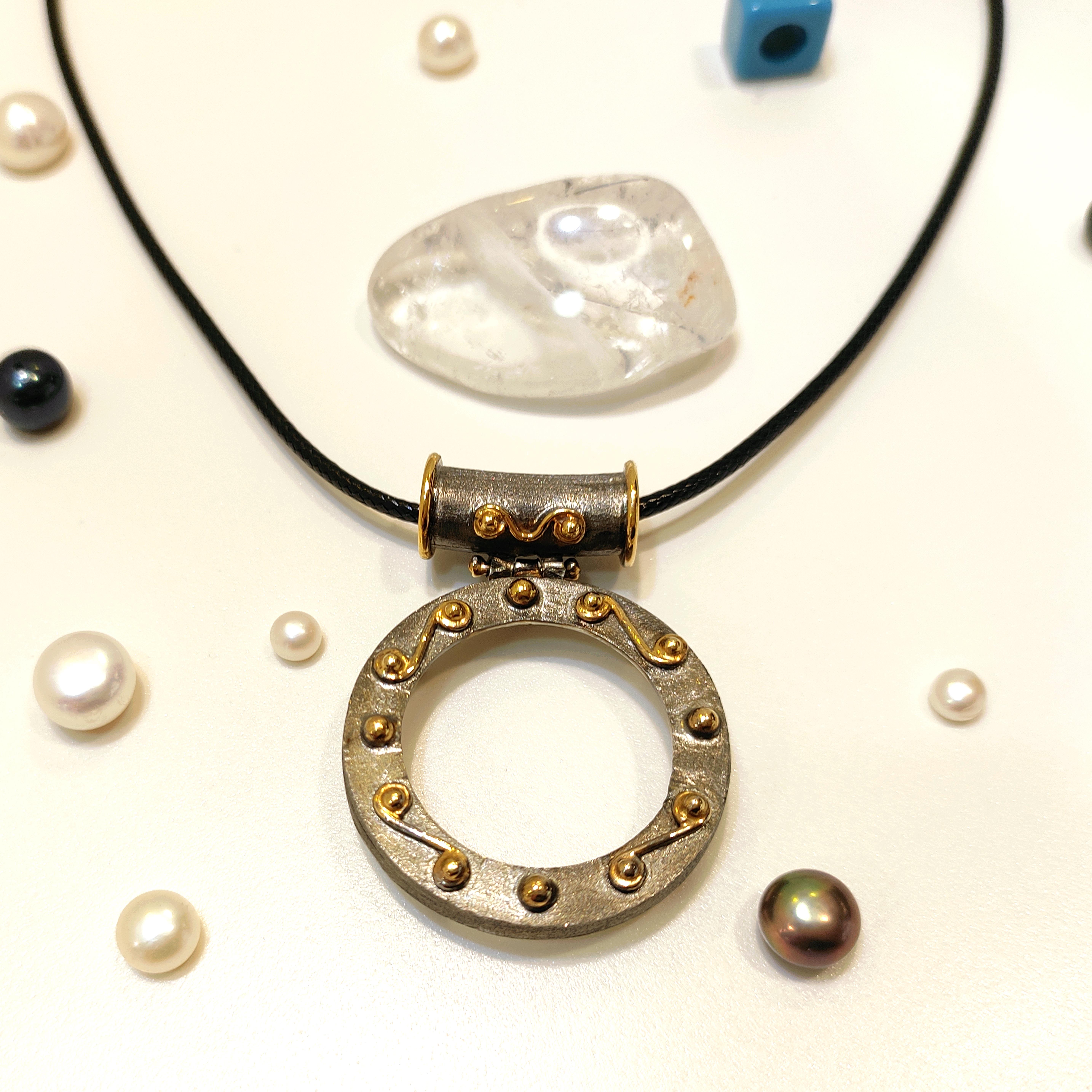 Çerçeve Reşat Tam, Atalira Tam ve Yarım Altın Uyumulu Kolye Ucu 14 Ayar Altın  HD VİDEOLU