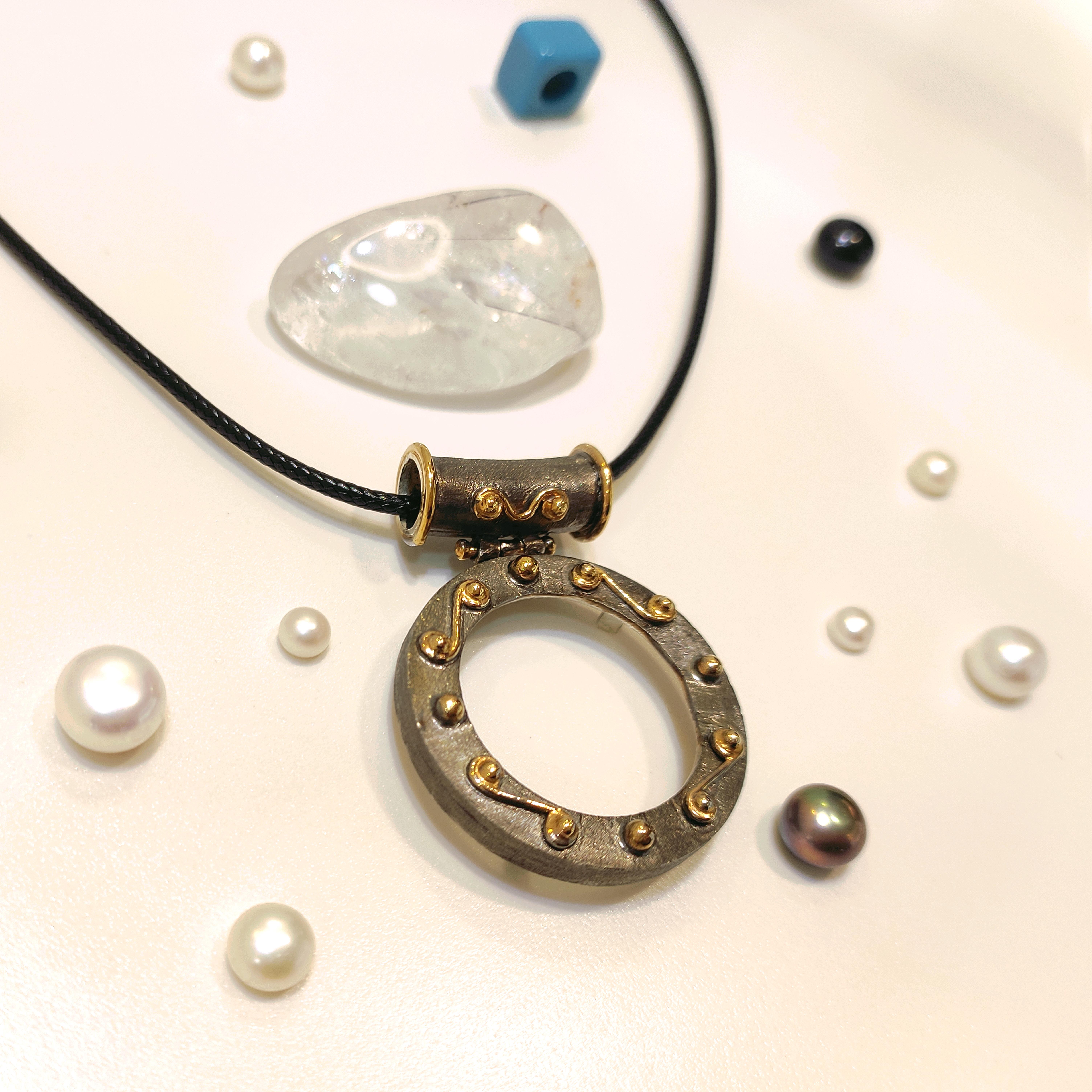 Çerçeve Reşat Tam, Atalira Tam ve Yarım Altın Uyumulu Kolye Ucu 14 Ayar Altın  HD VİDEOLU