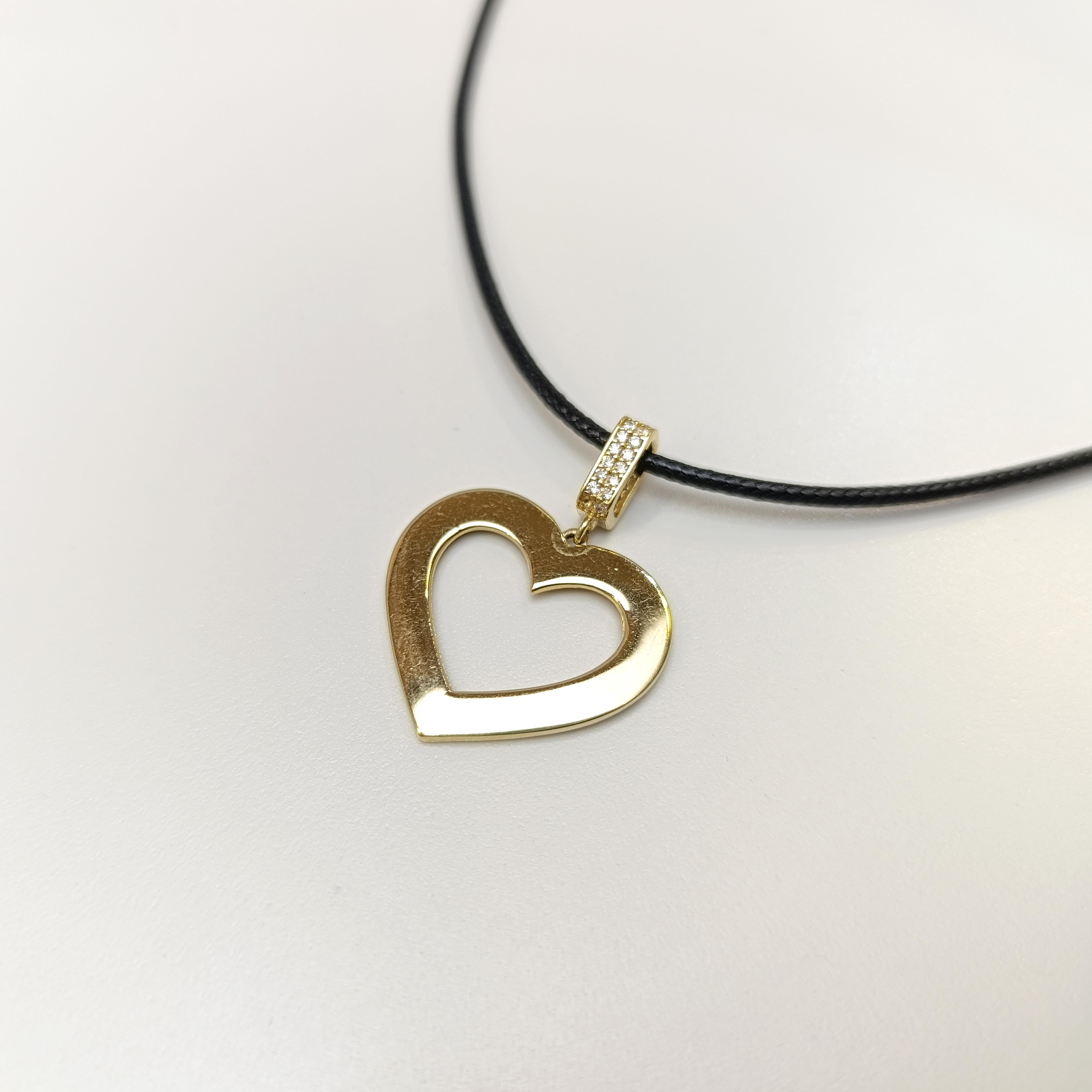 Charm Kalpli Kolye 14 Ayar Altın HD VİDEOLU